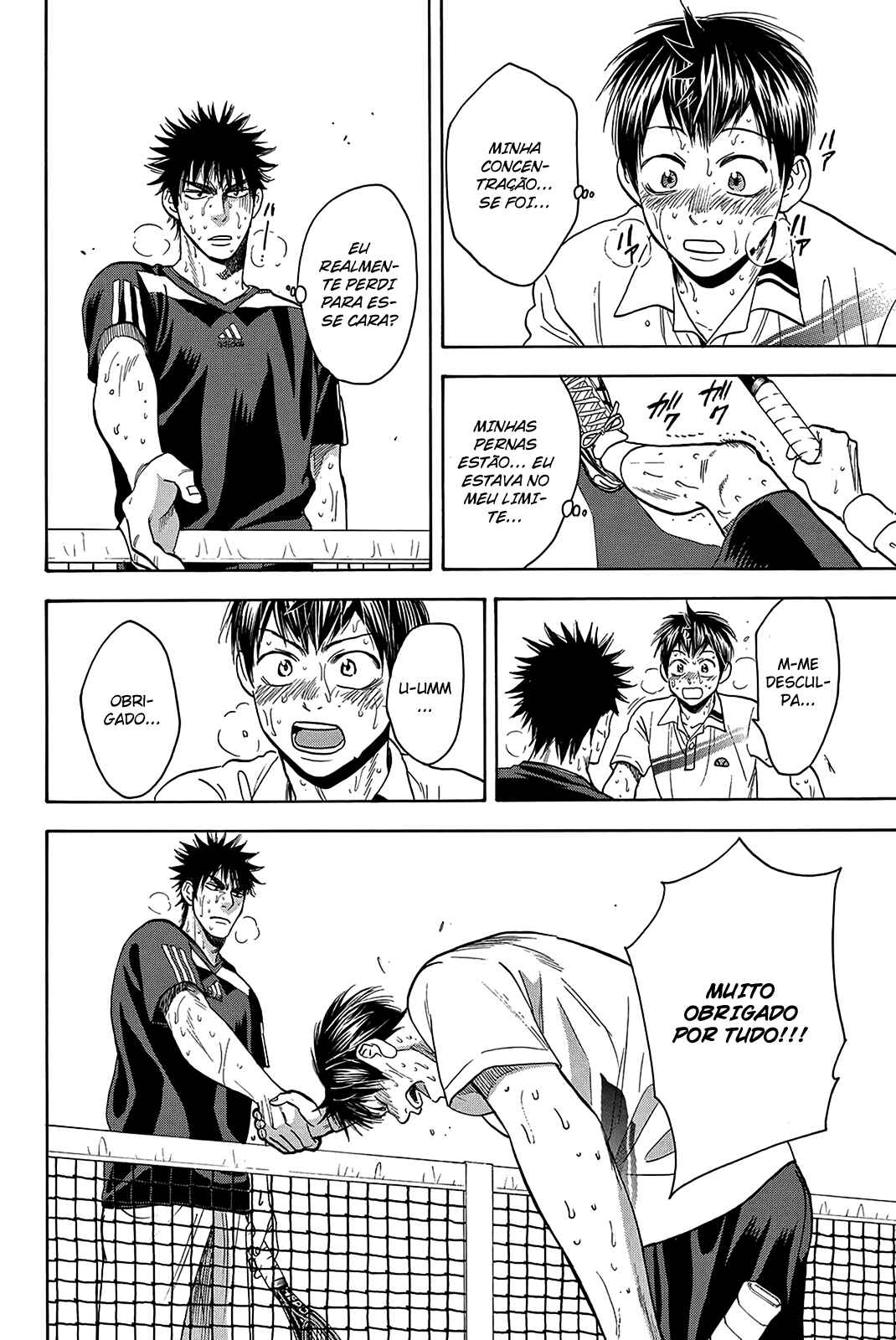 Baby Steps Chapter 347 - Page 8