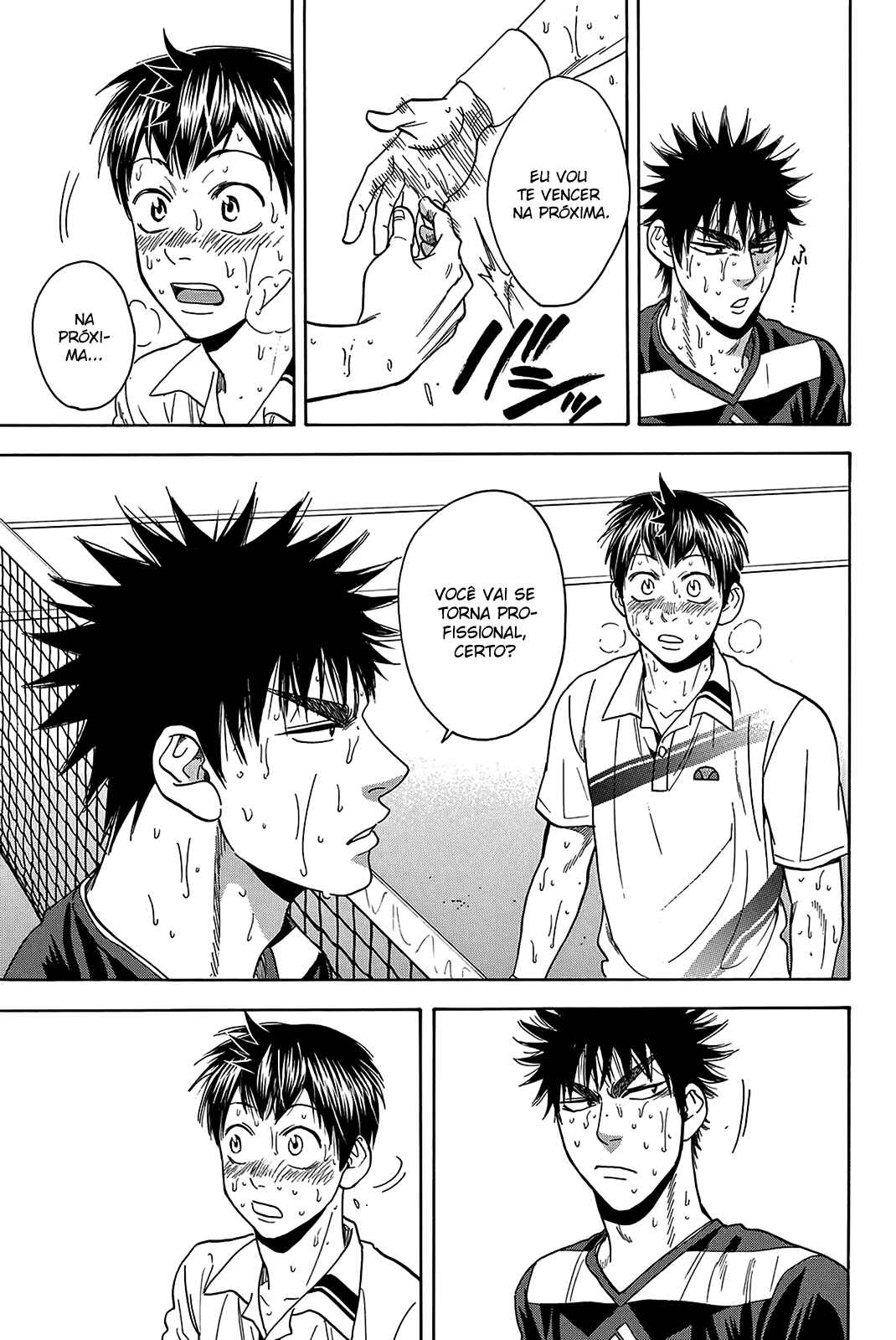 Baby Steps Chapter 347 - Page 9
