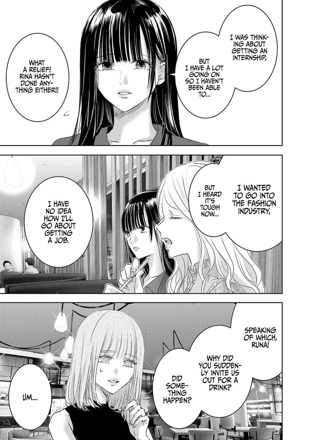 Ashita, Watashi wa Dareka no Kanojo Chapter 118 - Page 11
