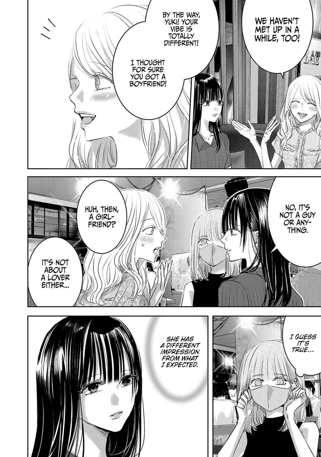 Ashita, Watashi wa Dareka no Kanojo Chapter 118 - Page 8