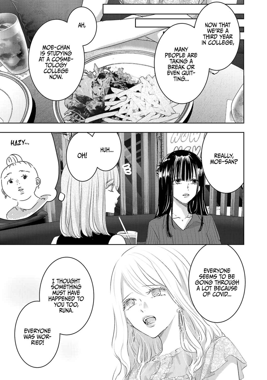 Ashita, Watashi wa Dareka no Kanojo Chapter 118 - Page 9