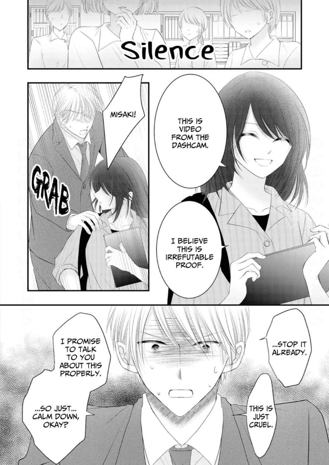 A Filthy Husband: Getting Revenge on the Angel in White Chapter 3 - Page 18