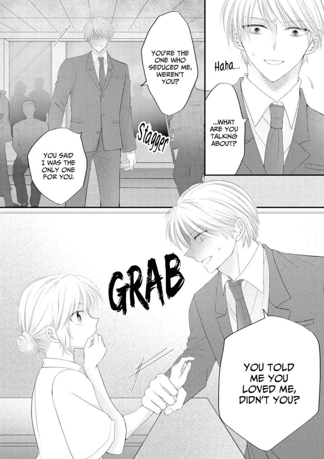 A Filthy Husband: Getting Revenge on the Angel in White Chapter 3 - Page 22