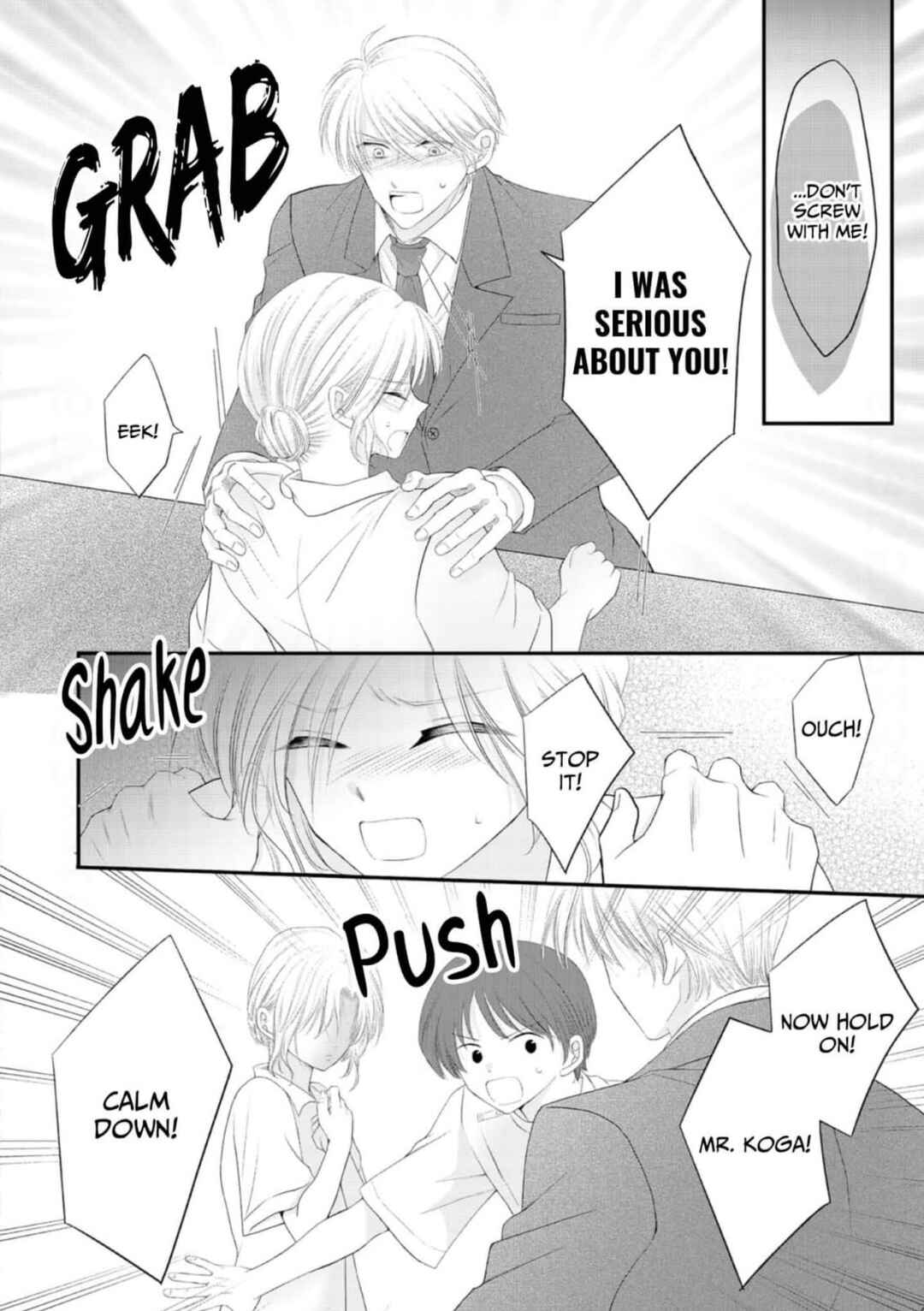 A Filthy Husband: Getting Revenge on the Angel in White Chapter 3 - Page 24