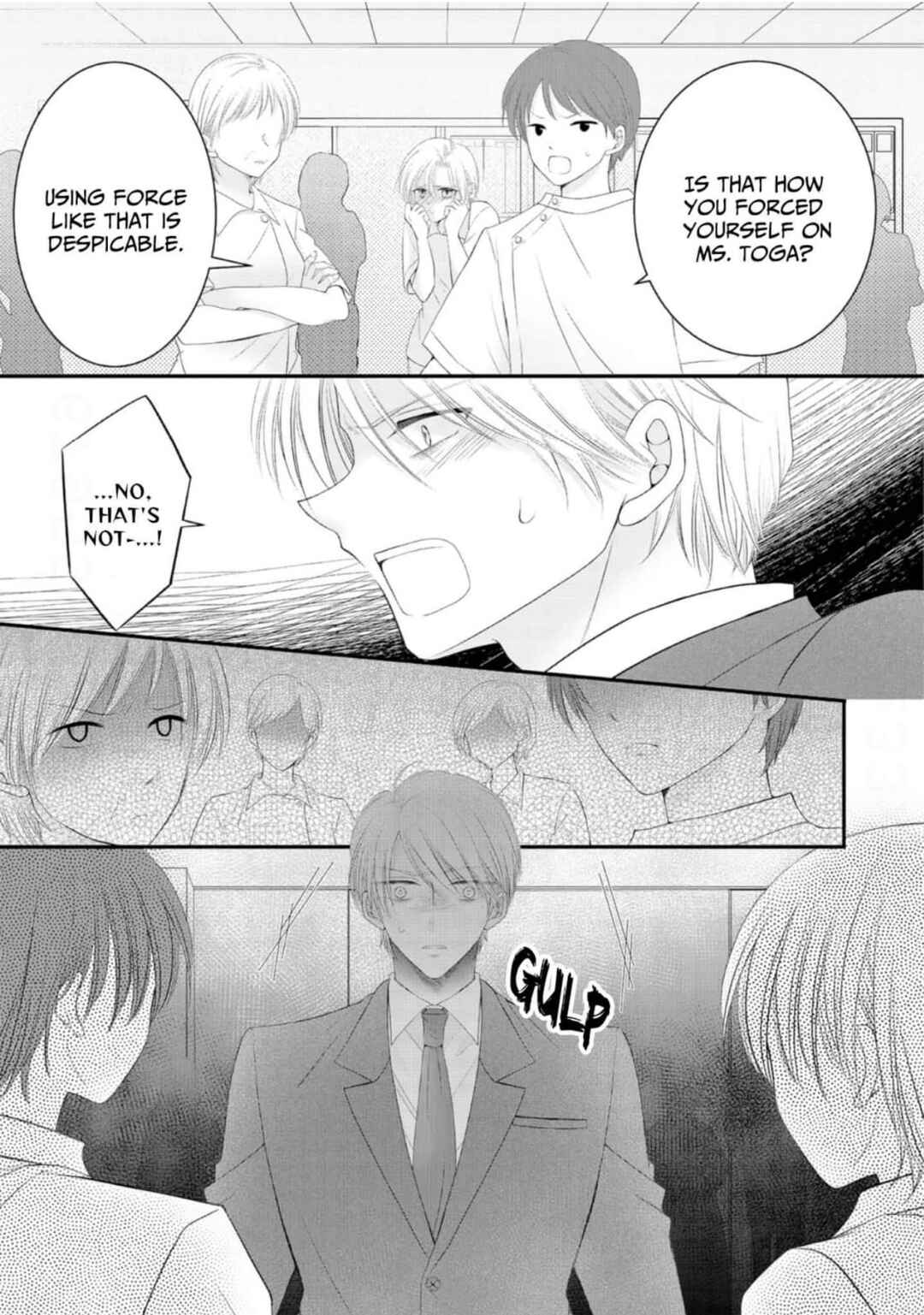 A Filthy Husband: Getting Revenge on the Angel in White Chapter 3 - Page 25