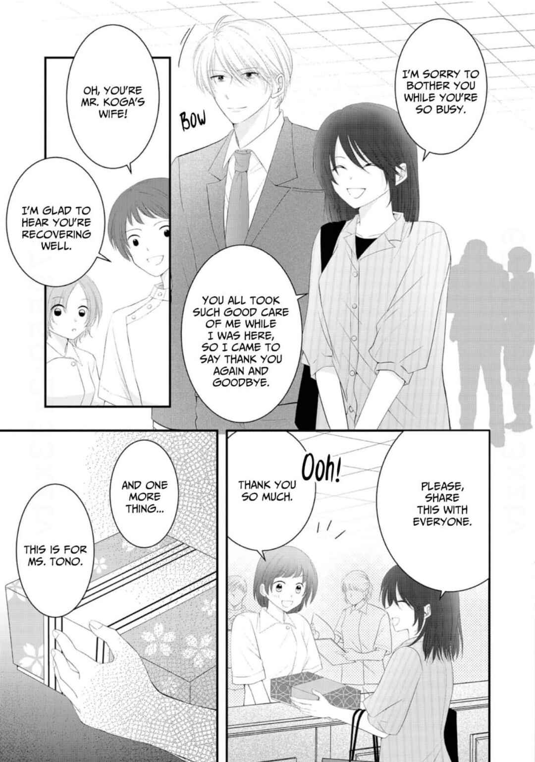 A Filthy Husband: Getting Revenge on the Angel in White Chapter 3 - Page 7
