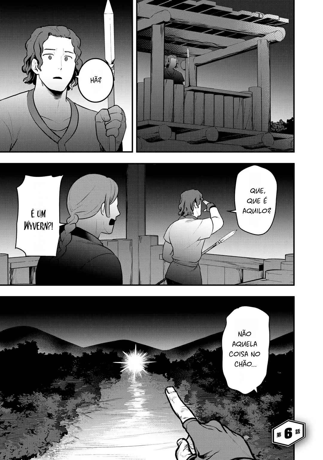 Bocchi Jieikan no Isekai Funsenki Chapter 6 - Page 1