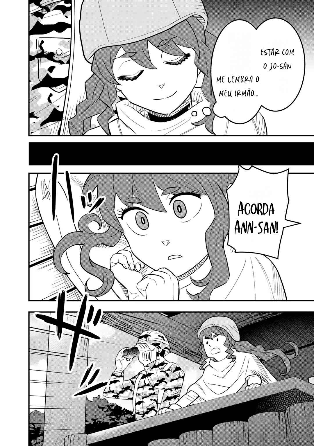 Bocchi Jieikan no Isekai Funsenki Chapter 6 - Page 10