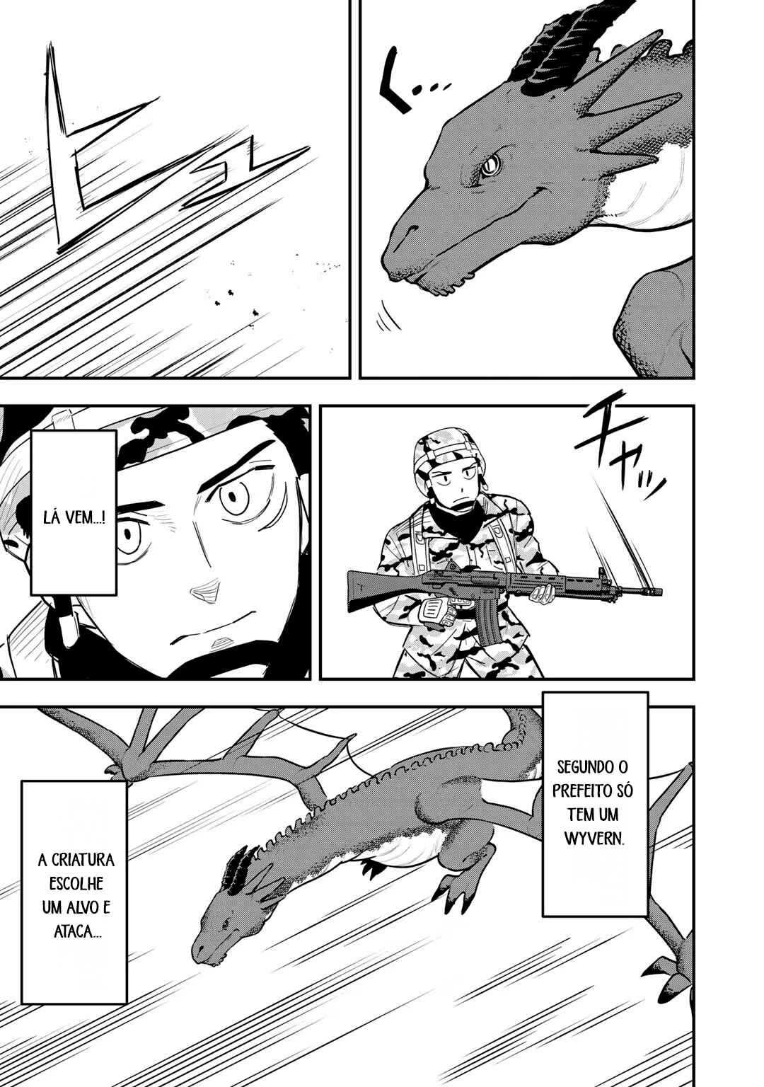 Bocchi Jieikan no Isekai Funsenki Chapter 6 - Page 13