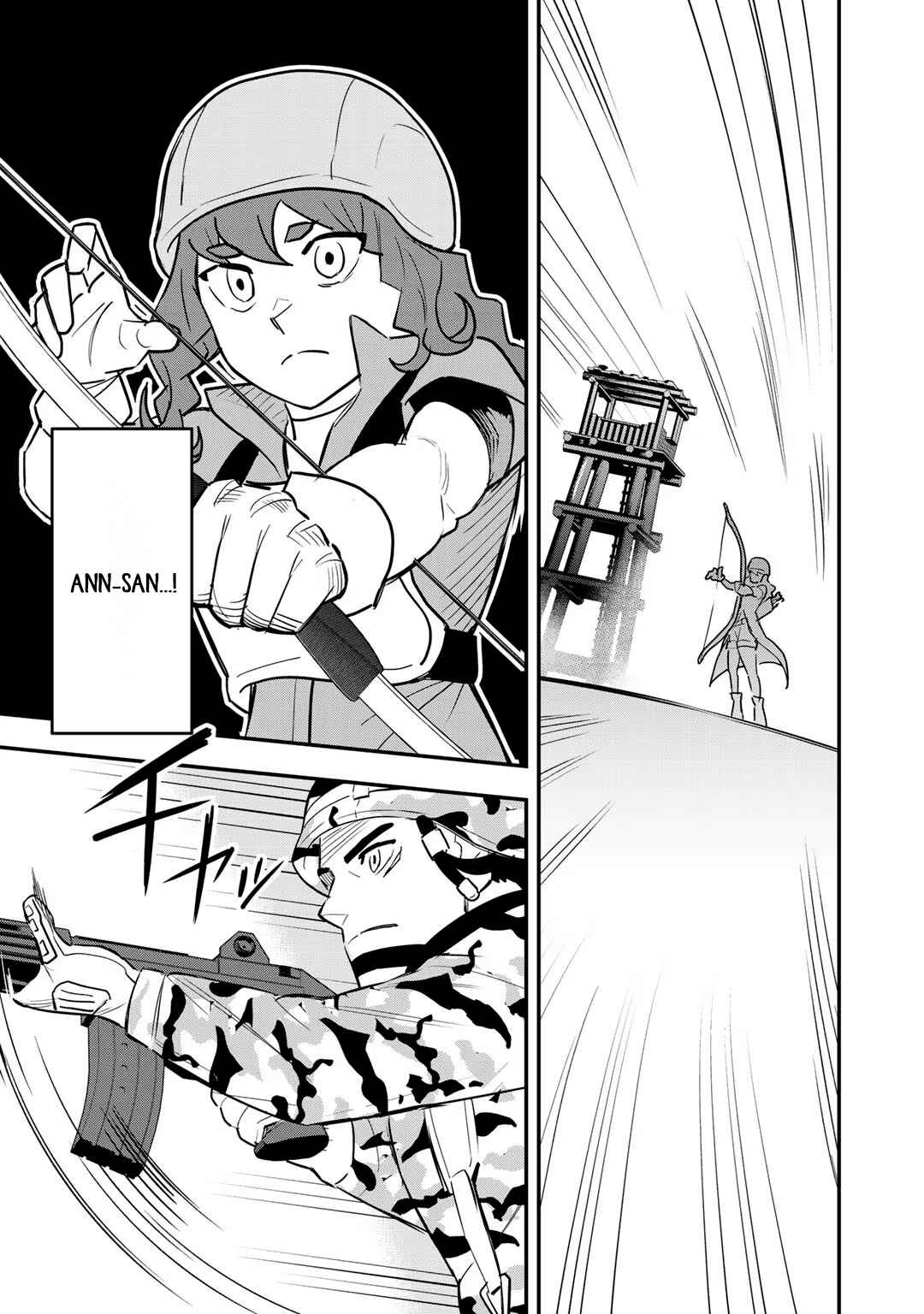 Bocchi Jieikan no Isekai Funsenki Chapter 6 - Page 19