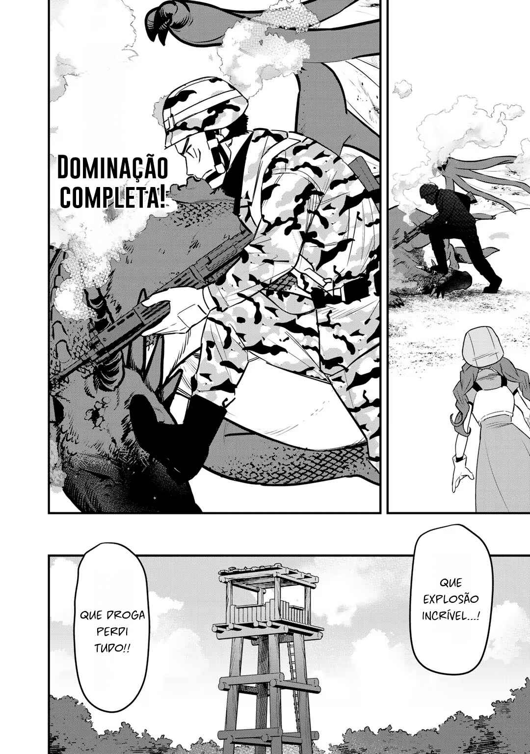Bocchi Jieikan no Isekai Funsenki Chapter 6 - Page 22