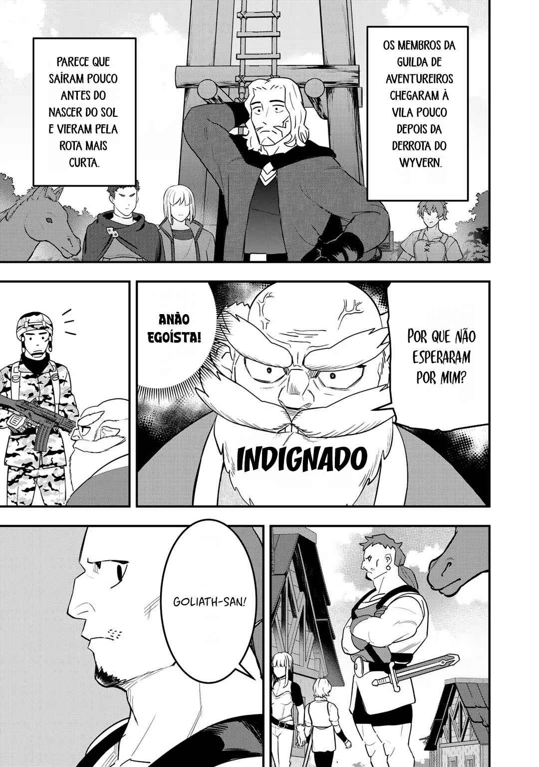 Bocchi Jieikan no Isekai Funsenki Chapter 6 - Page 23