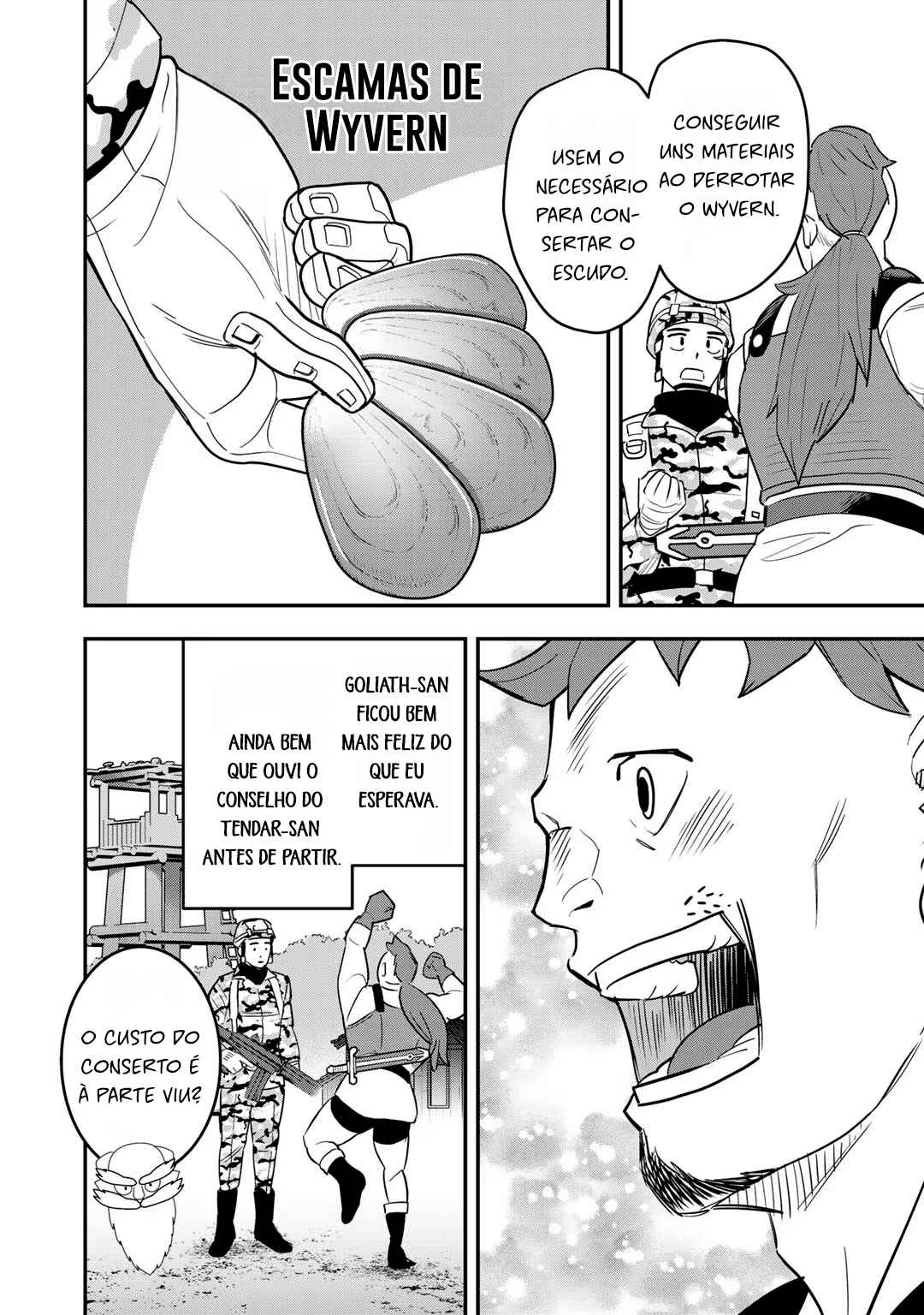 Bocchi Jieikan no Isekai Funsenki Chapter 6 - Page 24