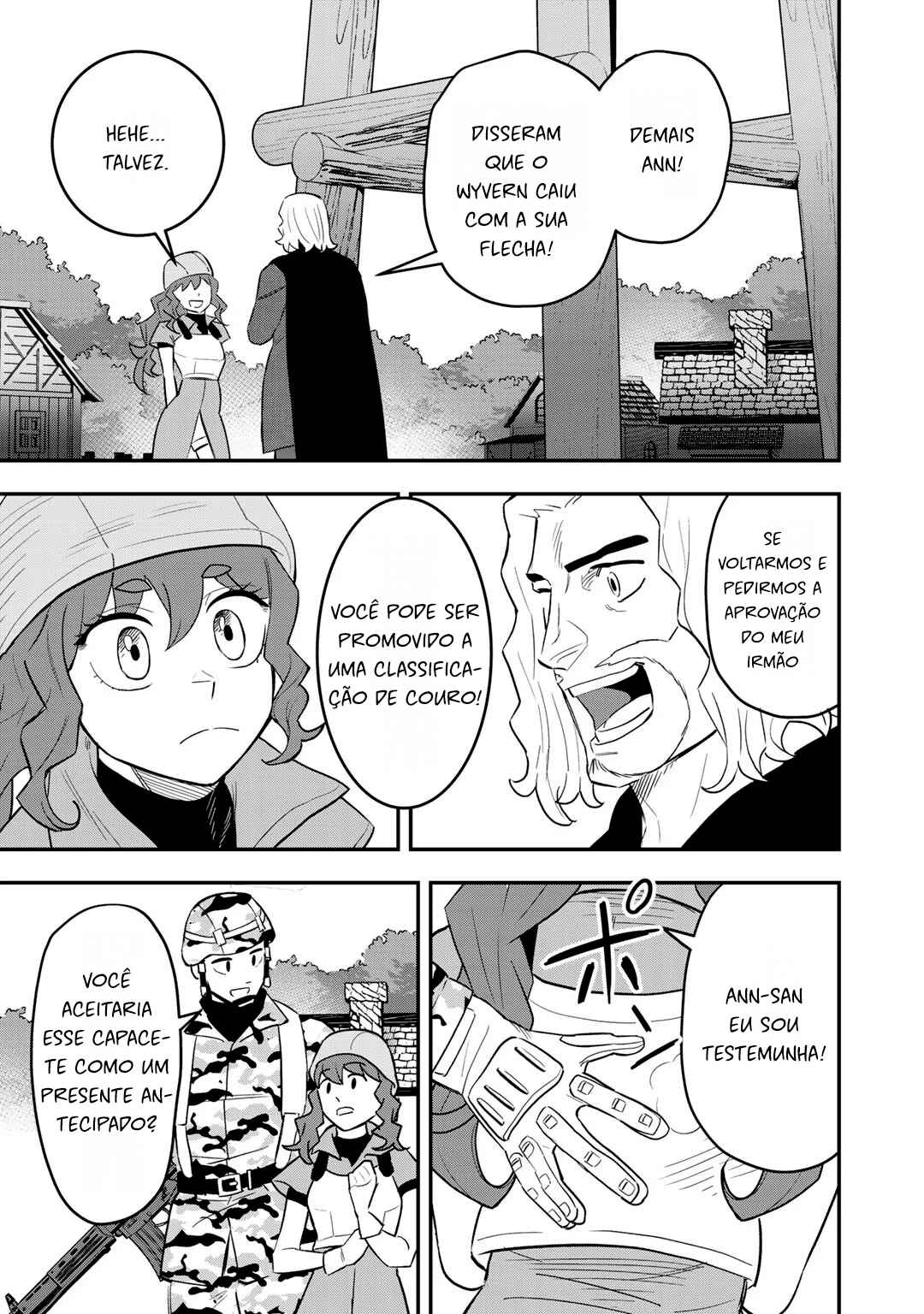 Bocchi Jieikan no Isekai Funsenki Chapter 6 - Page 25