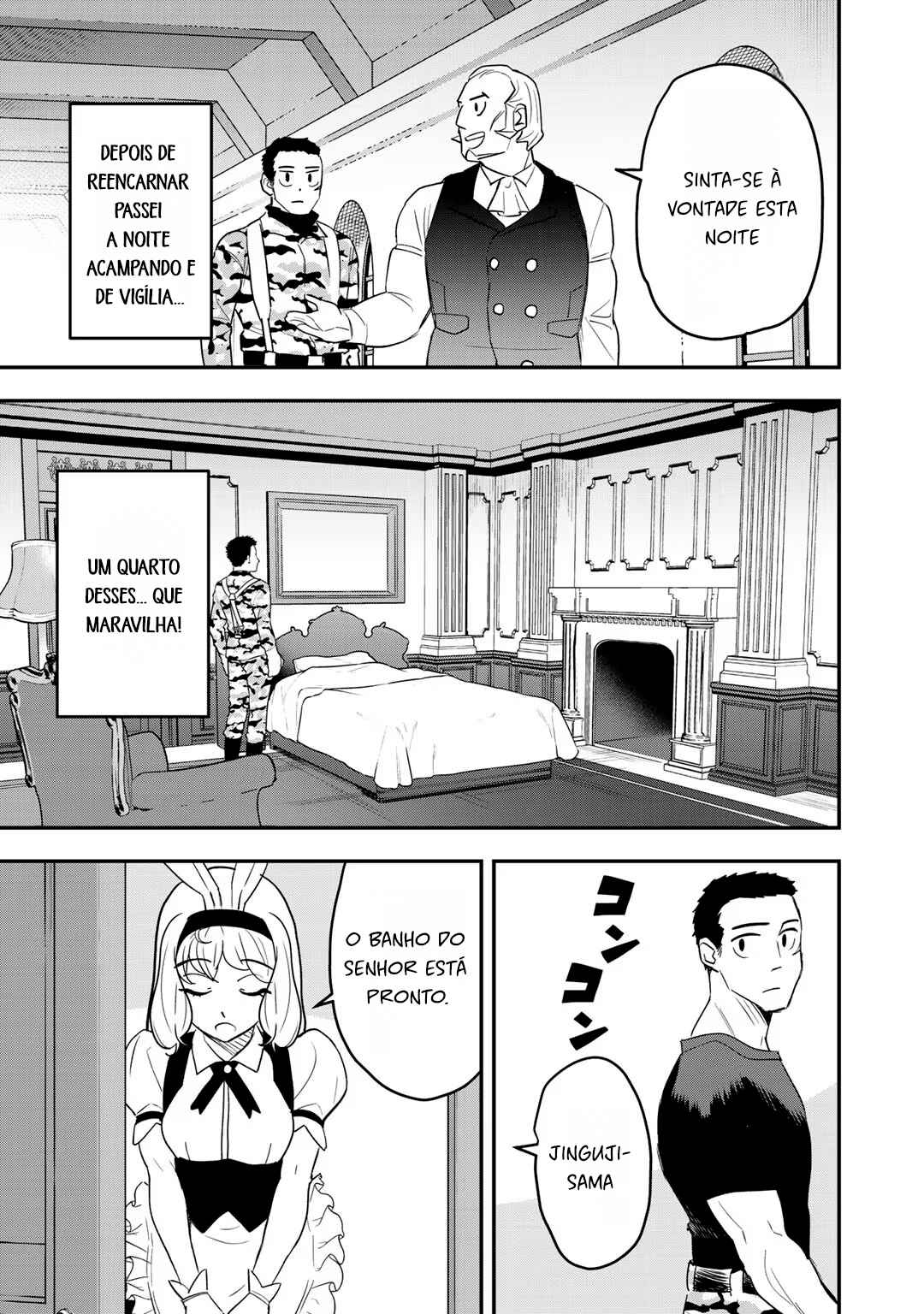 Bocchi Jieikan no Isekai Funsenki Chapter 6 - Page 27