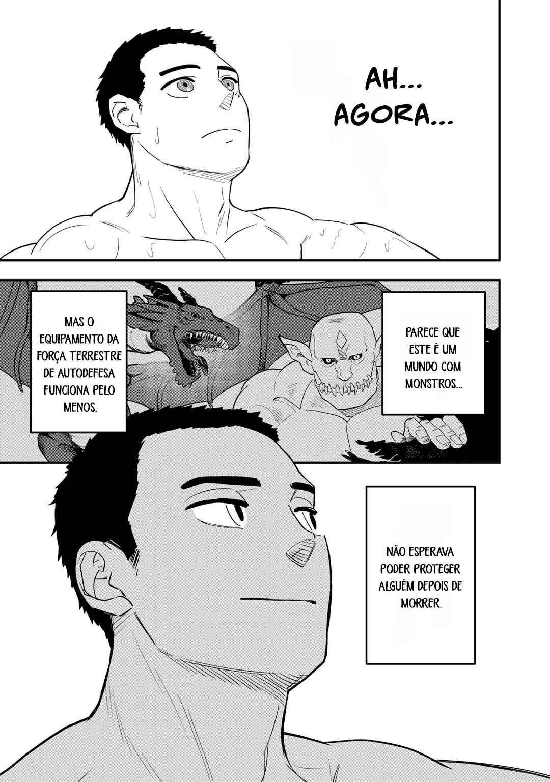 Bocchi Jieikan no Isekai Funsenki Chapter 6 - Page 29