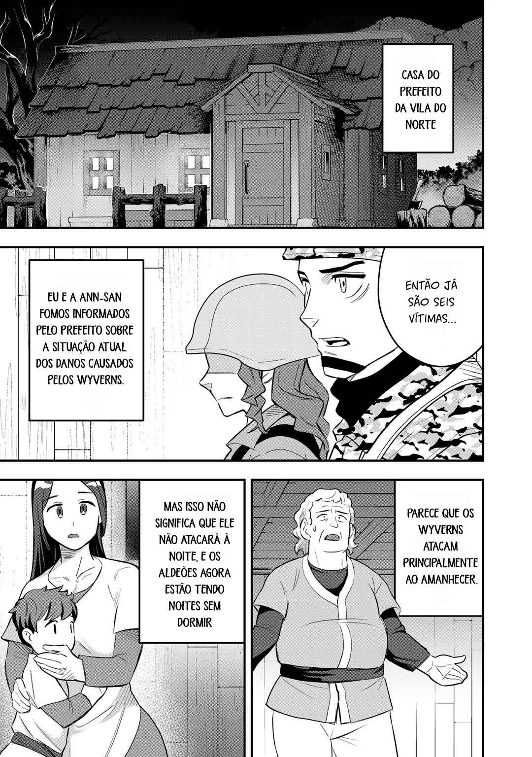 Bocchi Jieikan no Isekai Funsenki Chapter 6 - Page 3