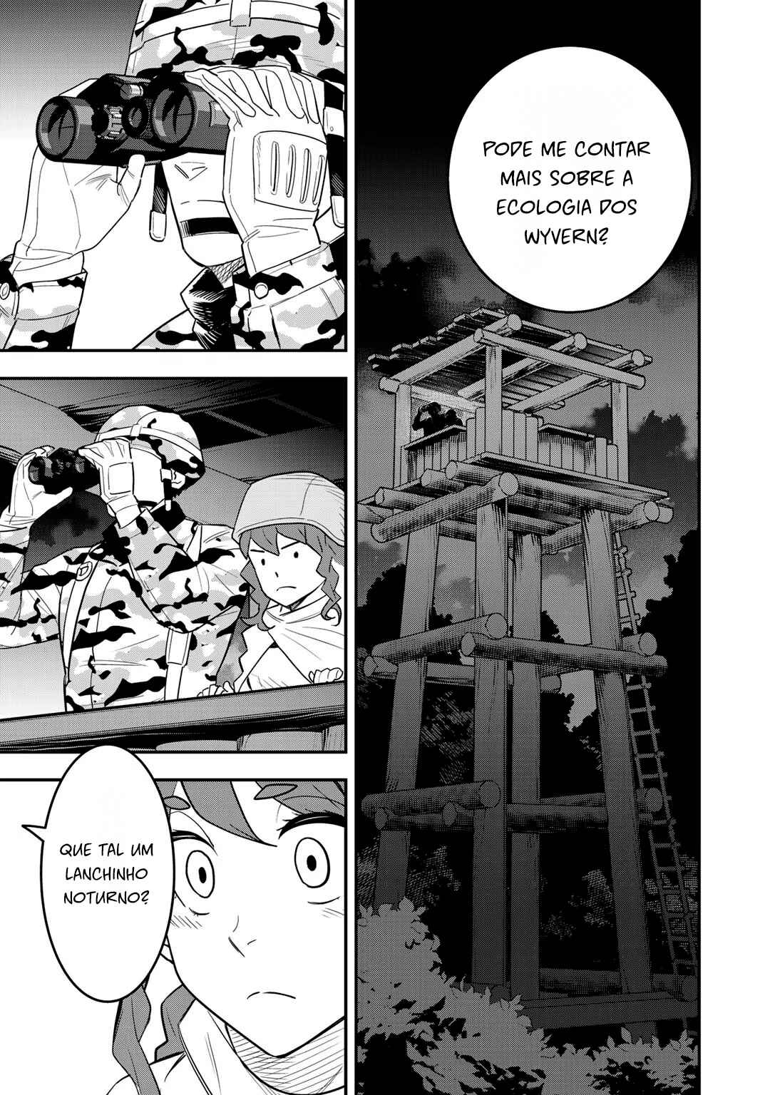 Bocchi Jieikan no Isekai Funsenki Chapter 6 - Page 5