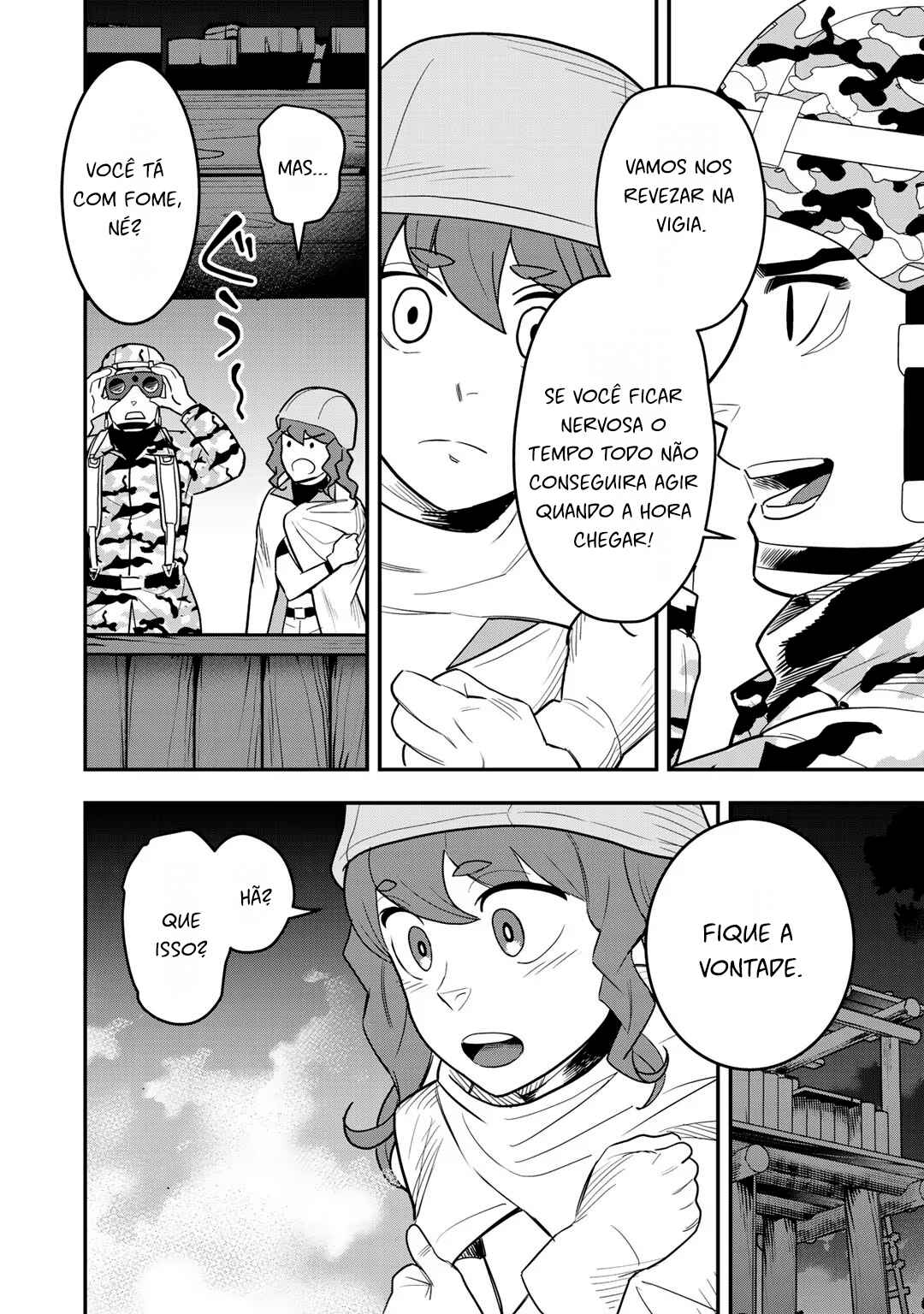 Bocchi Jieikan no Isekai Funsenki Chapter 6 - Page 6