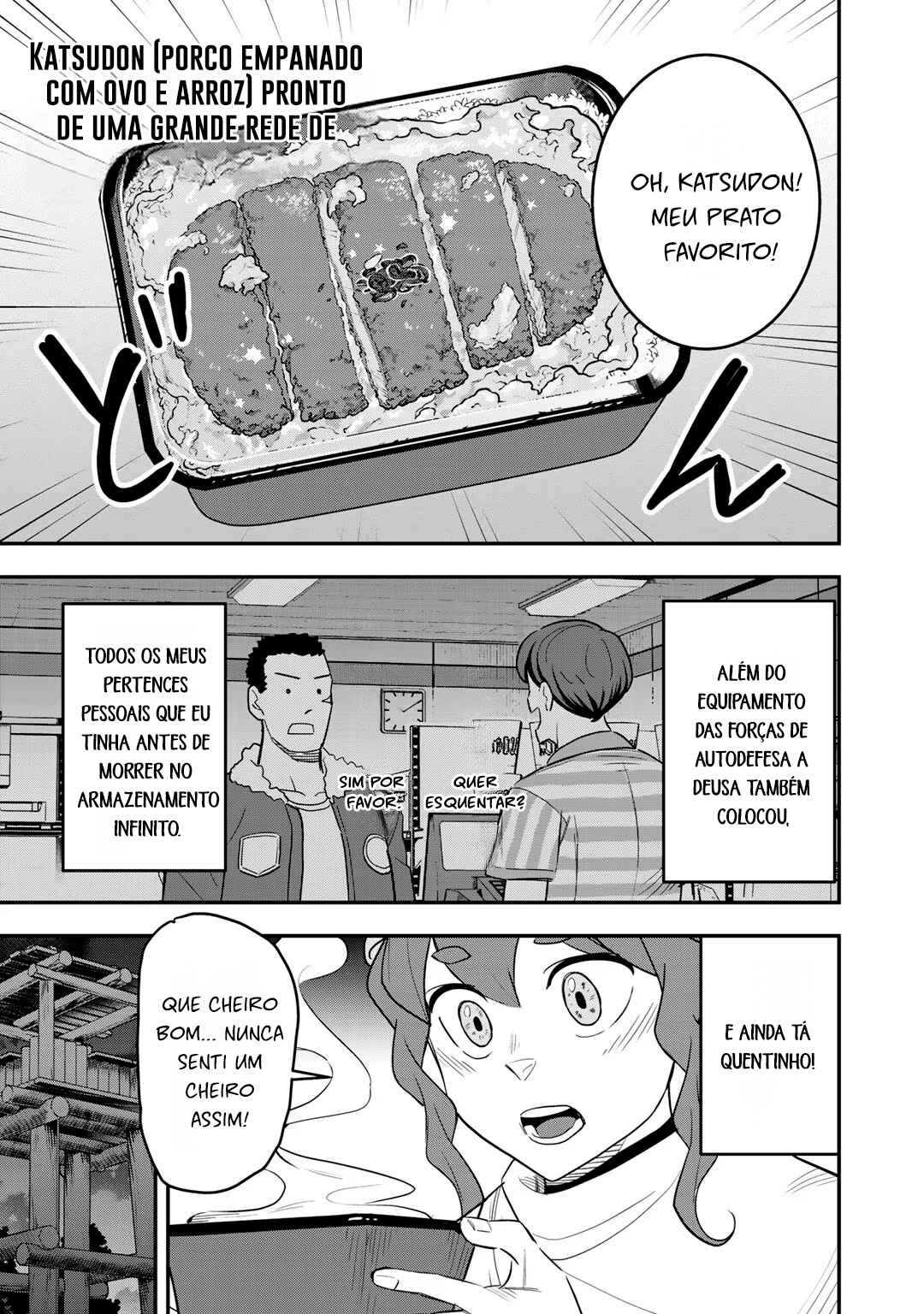 Bocchi Jieikan no Isekai Funsenki Chapter 6 - Page 7