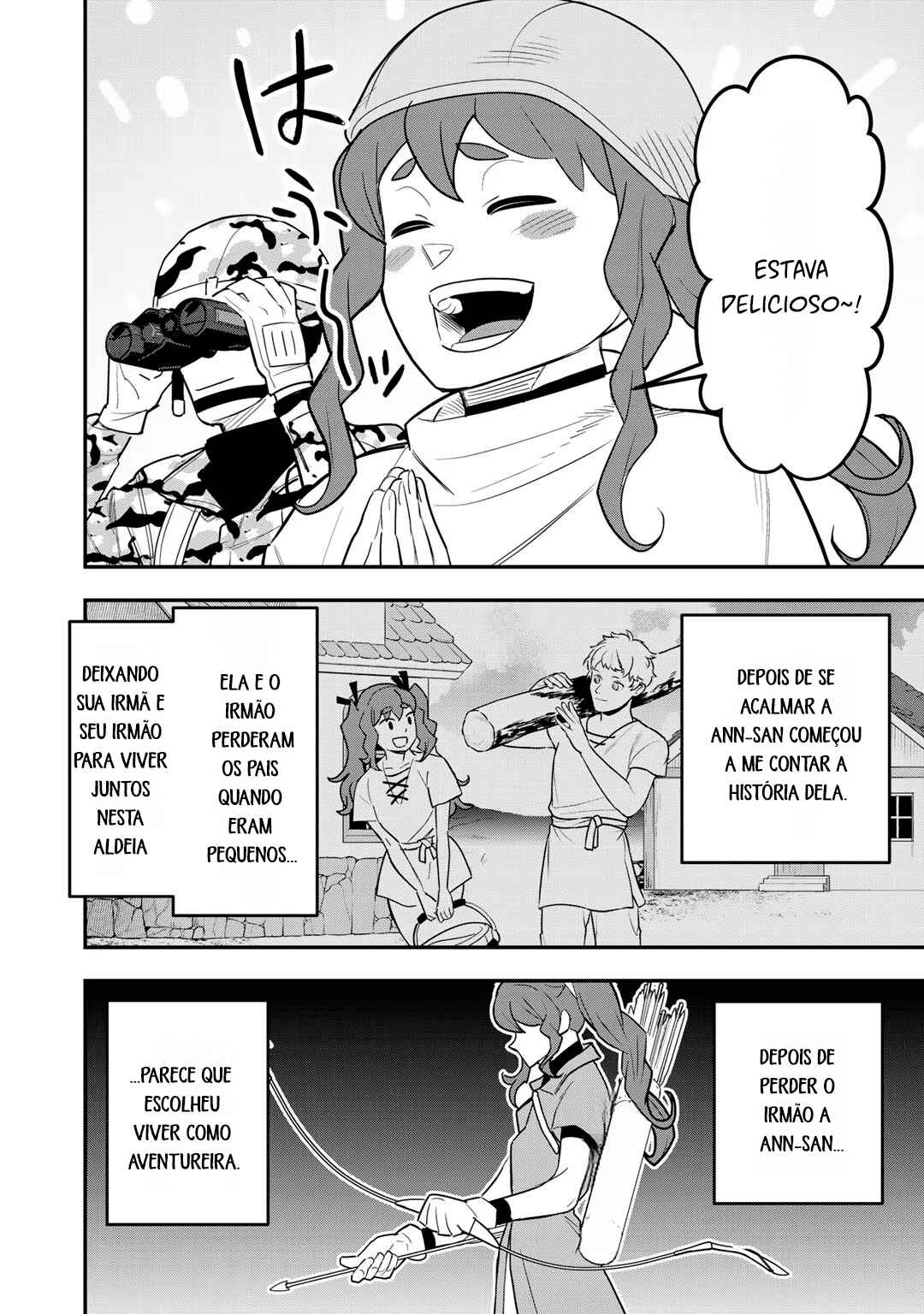 Bocchi Jieikan no Isekai Funsenki Chapter 6 - Page 8