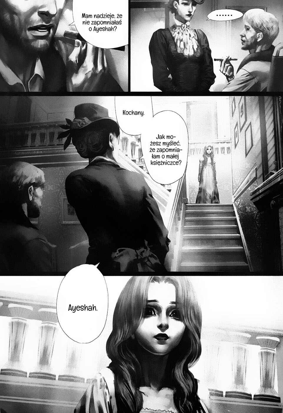 Àishā de Sēnlín Chapter 1 - Page 18
