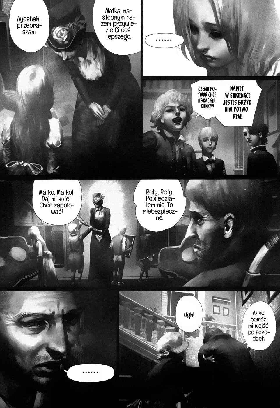 Àishā de Sēnlín Chapter 1 - Page 21