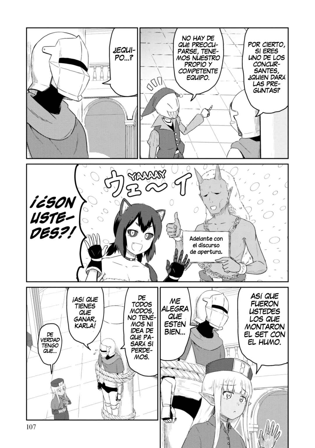 Kono Healer, Mendokusai Chapter 40 - Page 3