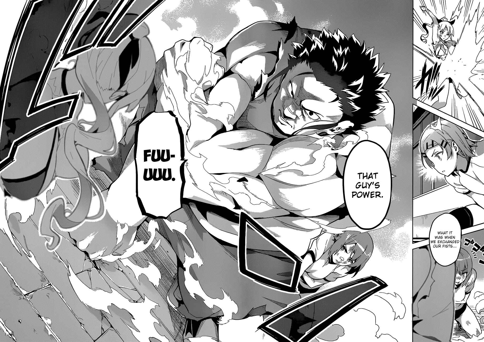 Maken-Ki! Chapter 67 - Page 20