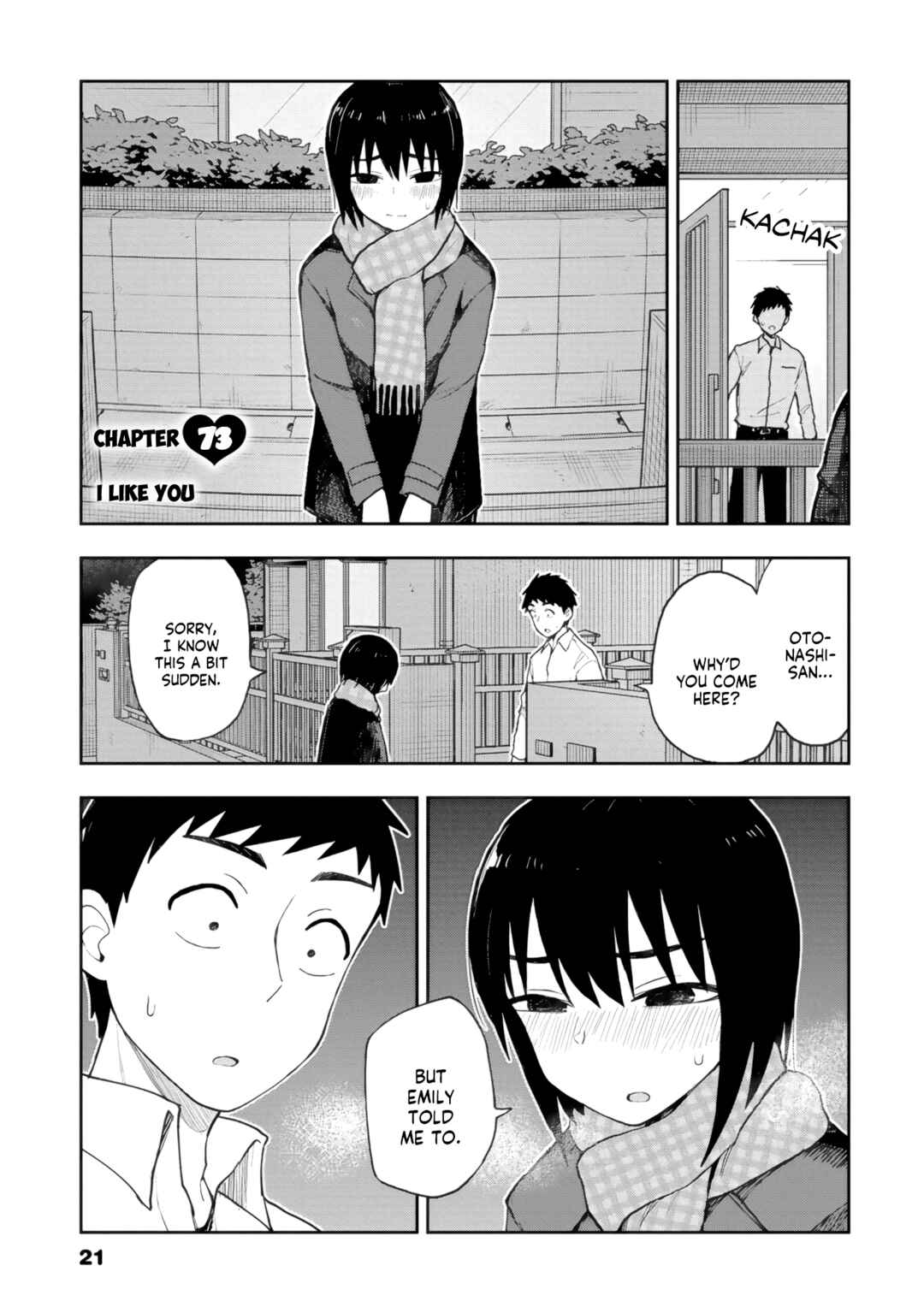 Mousou Sensei Chapter 73 - Page 1