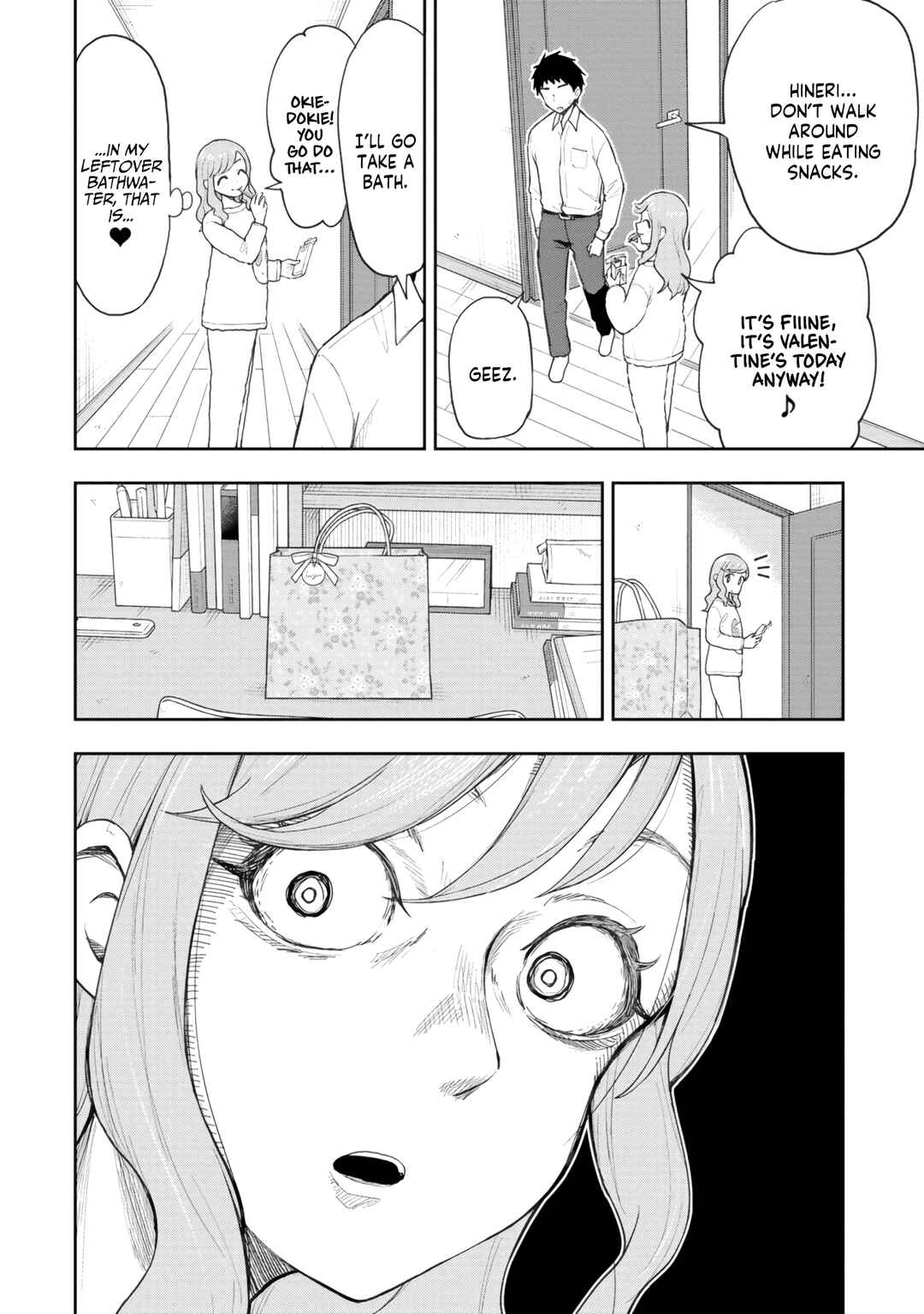 Mousou Sensei Chapter 73 - Page 6
