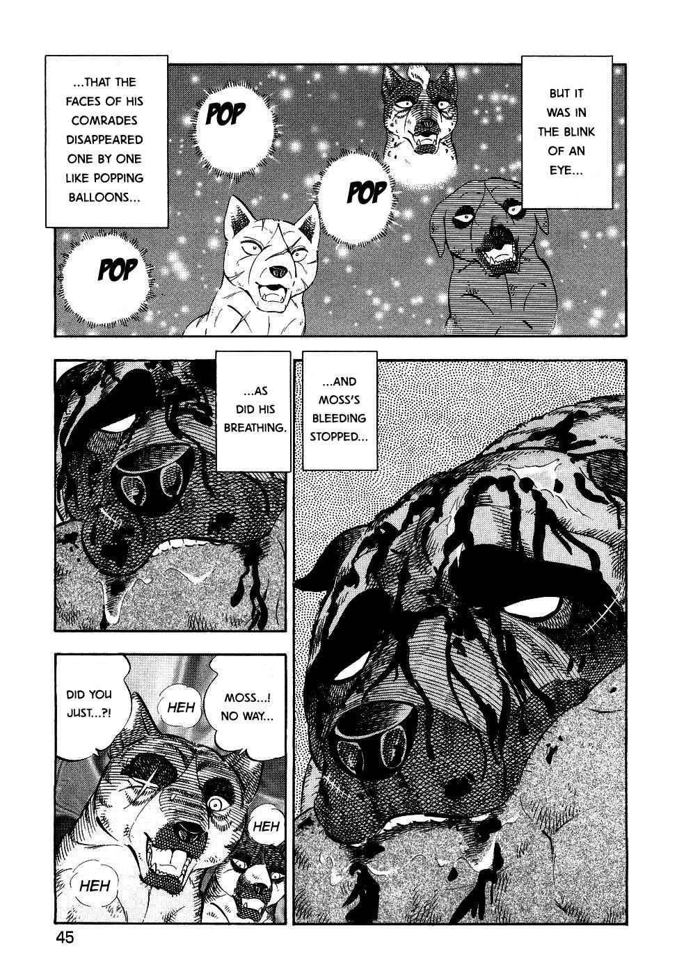 Ginga Densetsu Weed Chapter 373 - Page 13