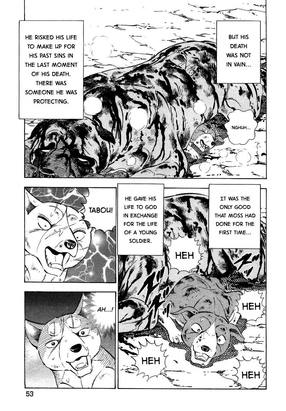 Ginga Densetsu Weed Chapter 373 - Page 20