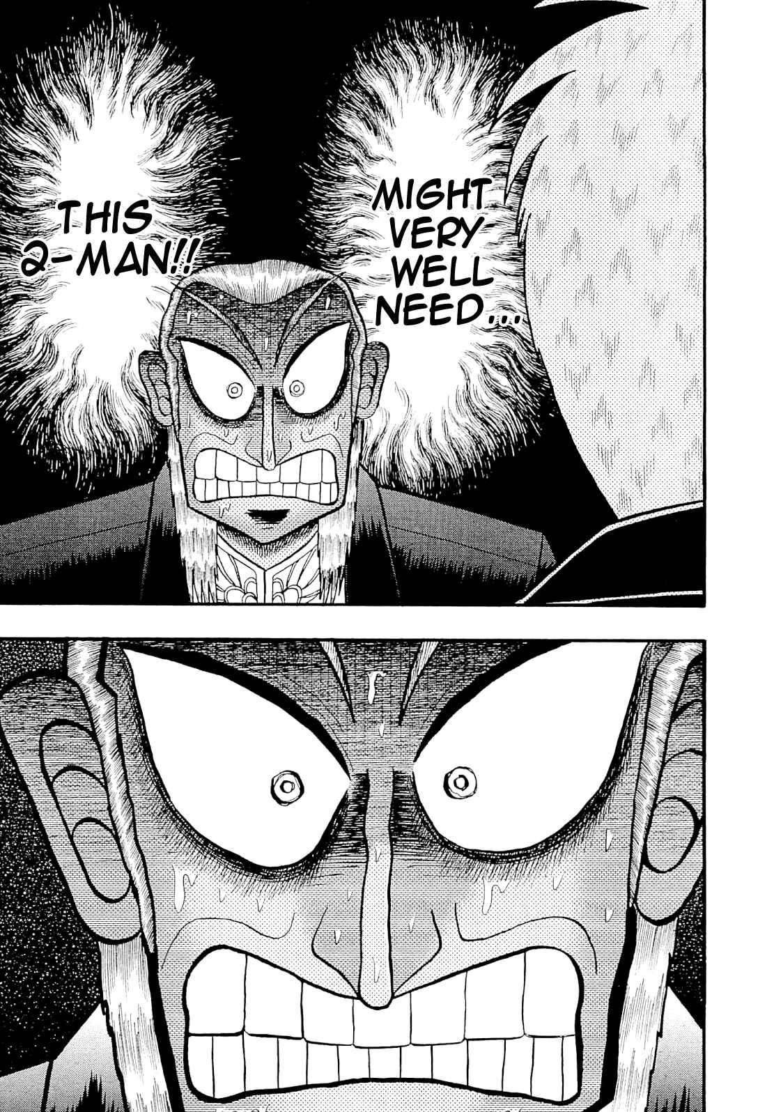 Akagi: Yami ni Oritatta Tensai Chapter 222 - Page 13