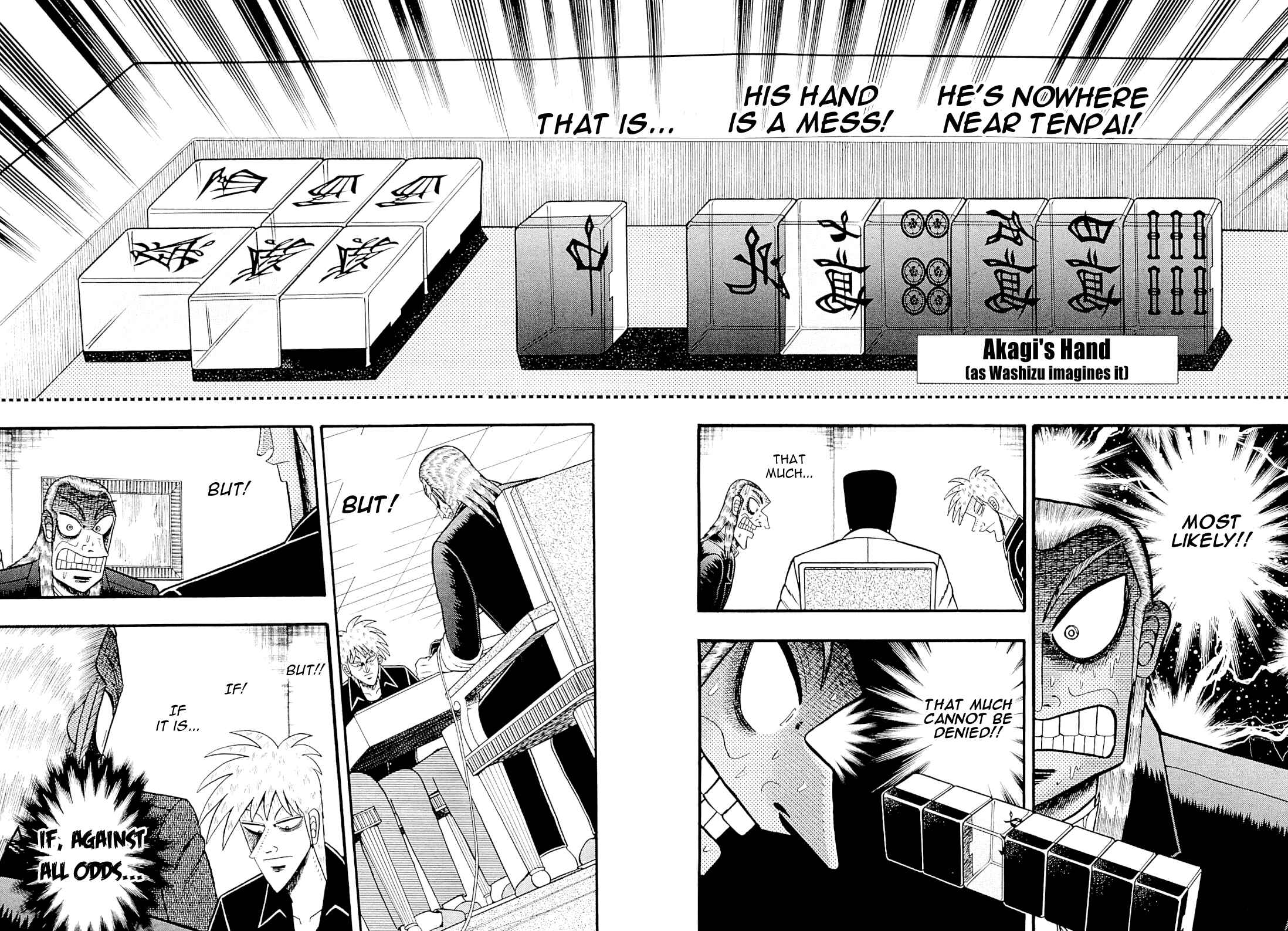 Akagi: Yami ni Oritatta Tensai Chapter 222 - Page 16