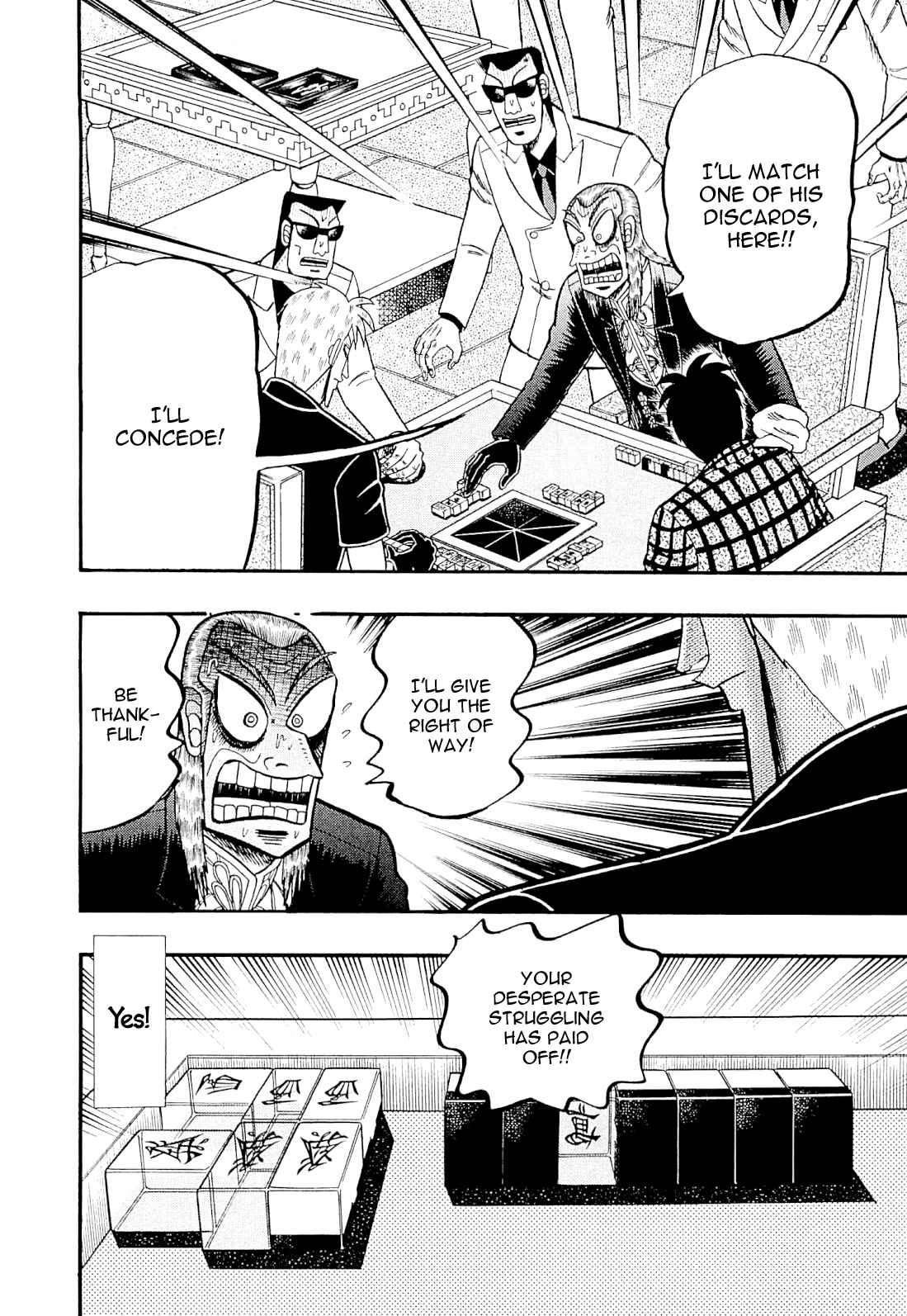 Akagi: Yami ni Oritatta Tensai Chapter 222 - Page 23