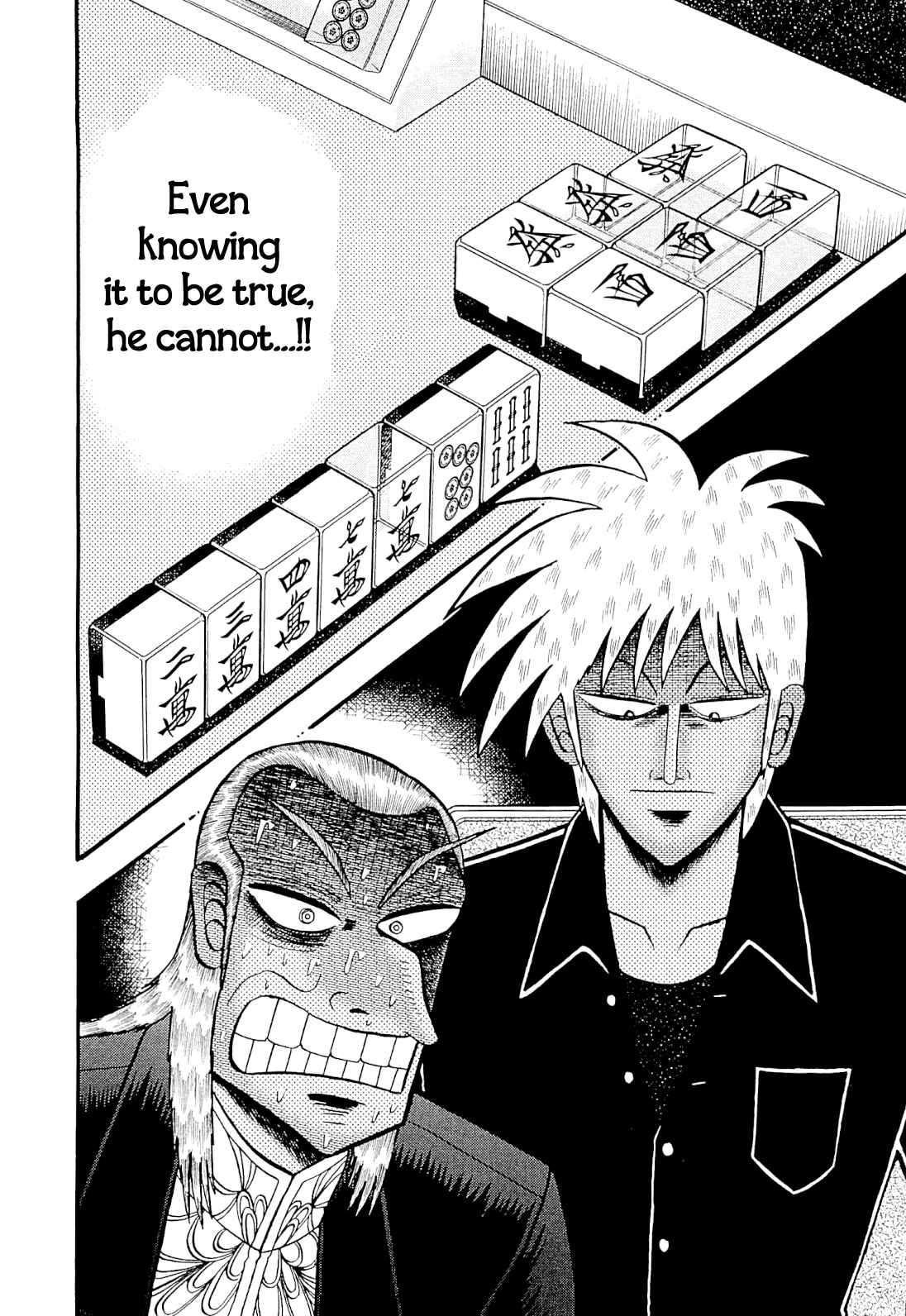 Akagi: Yami ni Oritatta Tensai Chapter 222 - Page 26