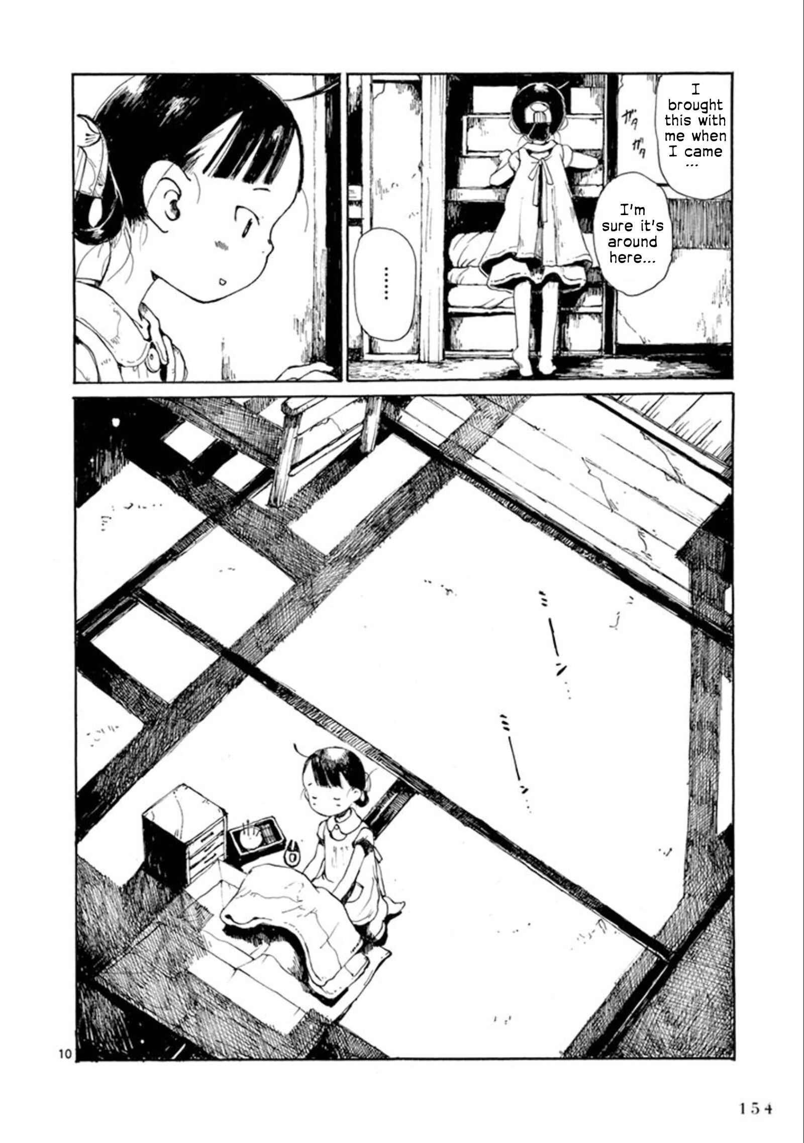 Hakka Shoujo Chapter 24 - Page 11