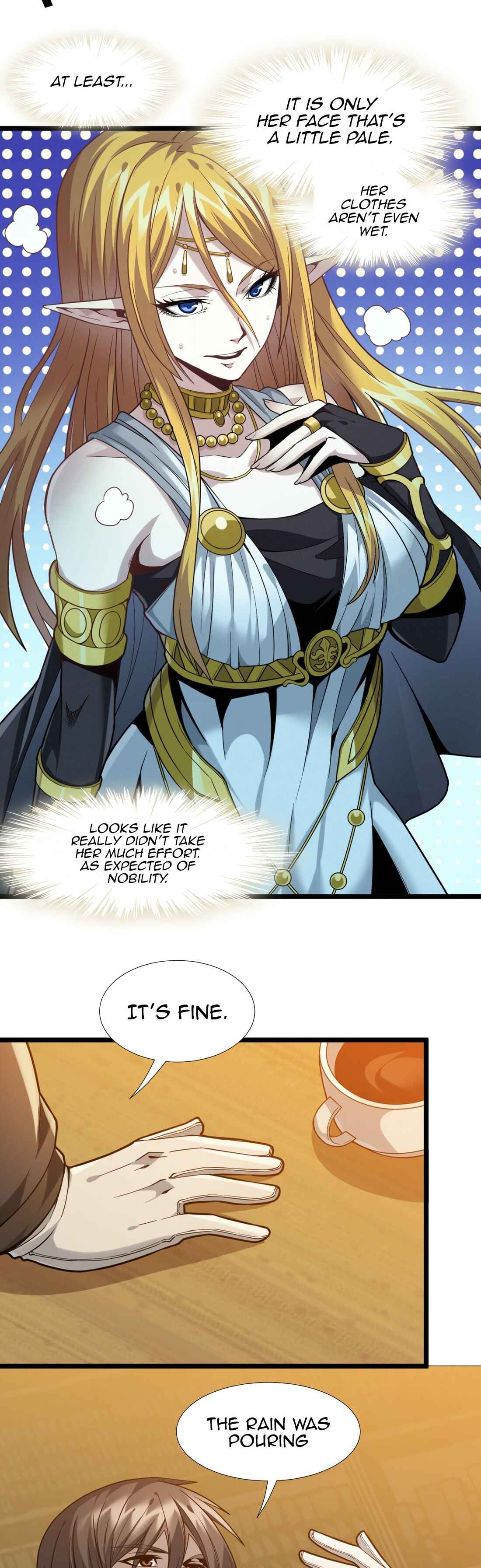 I'm Really Not the Demon God's Lackey Chapter 25 - Page 3