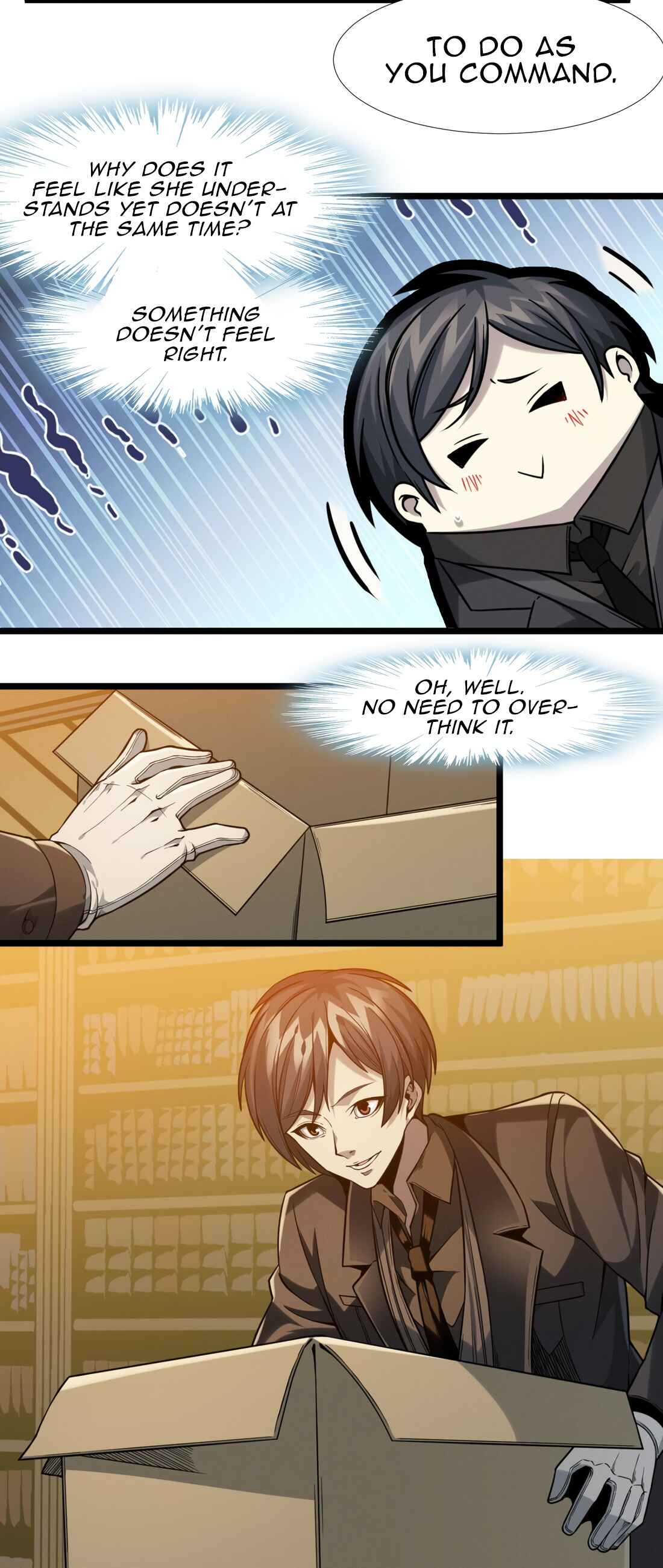 I'm Really Not the Demon God's Lackey Chapter 25 - Page 47