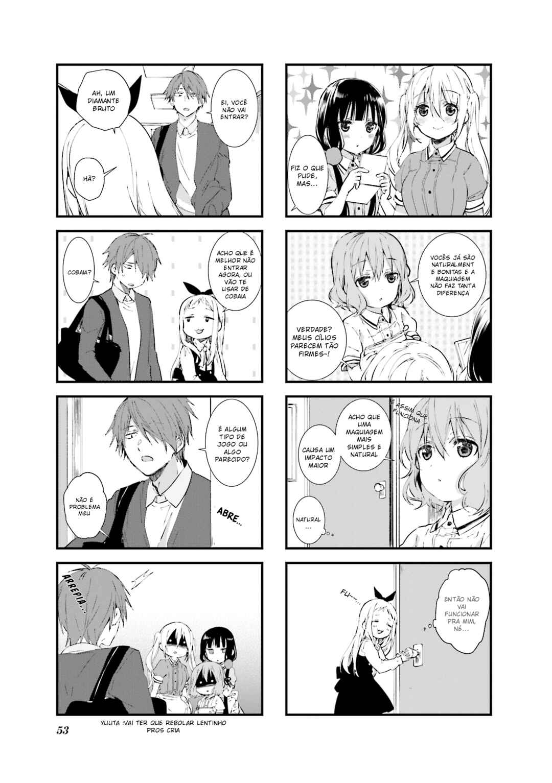 Blend-S Chapter 34 - Page 3