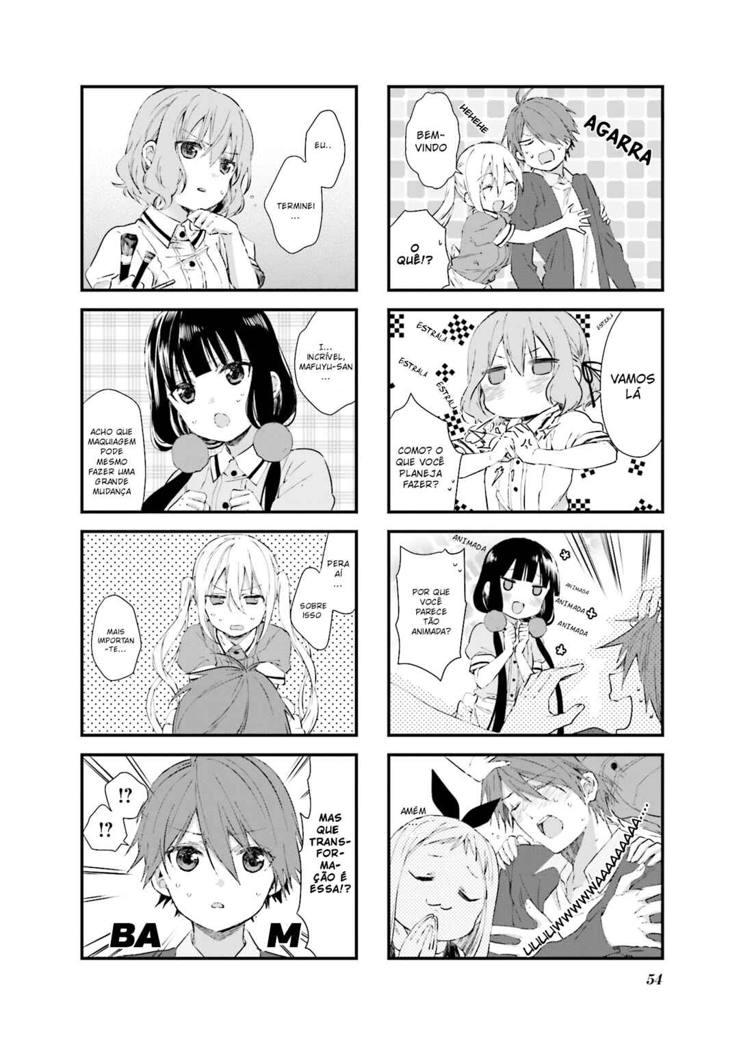 Blend-S Chapter 34 - Page 4