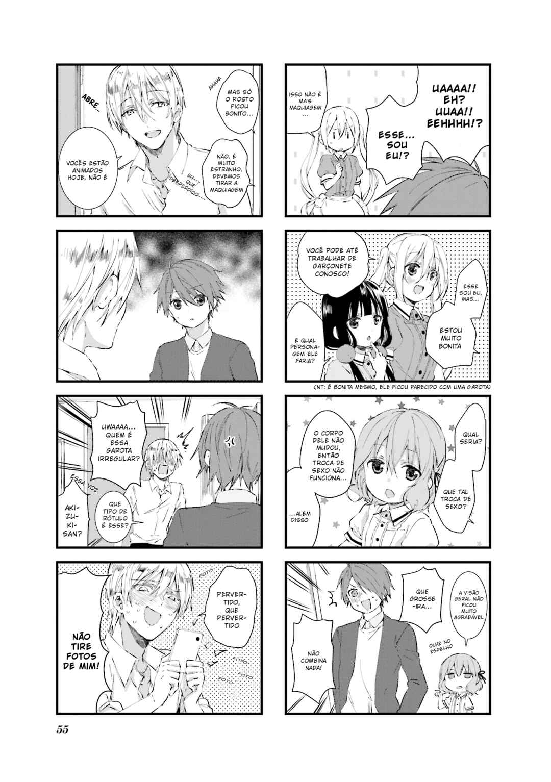 Blend-S Chapter 34 - Page 5