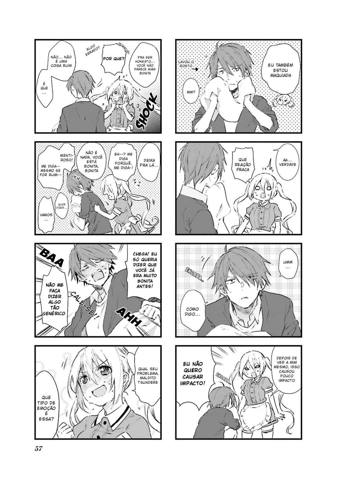 Blend-S Chapter 34 - Page 7