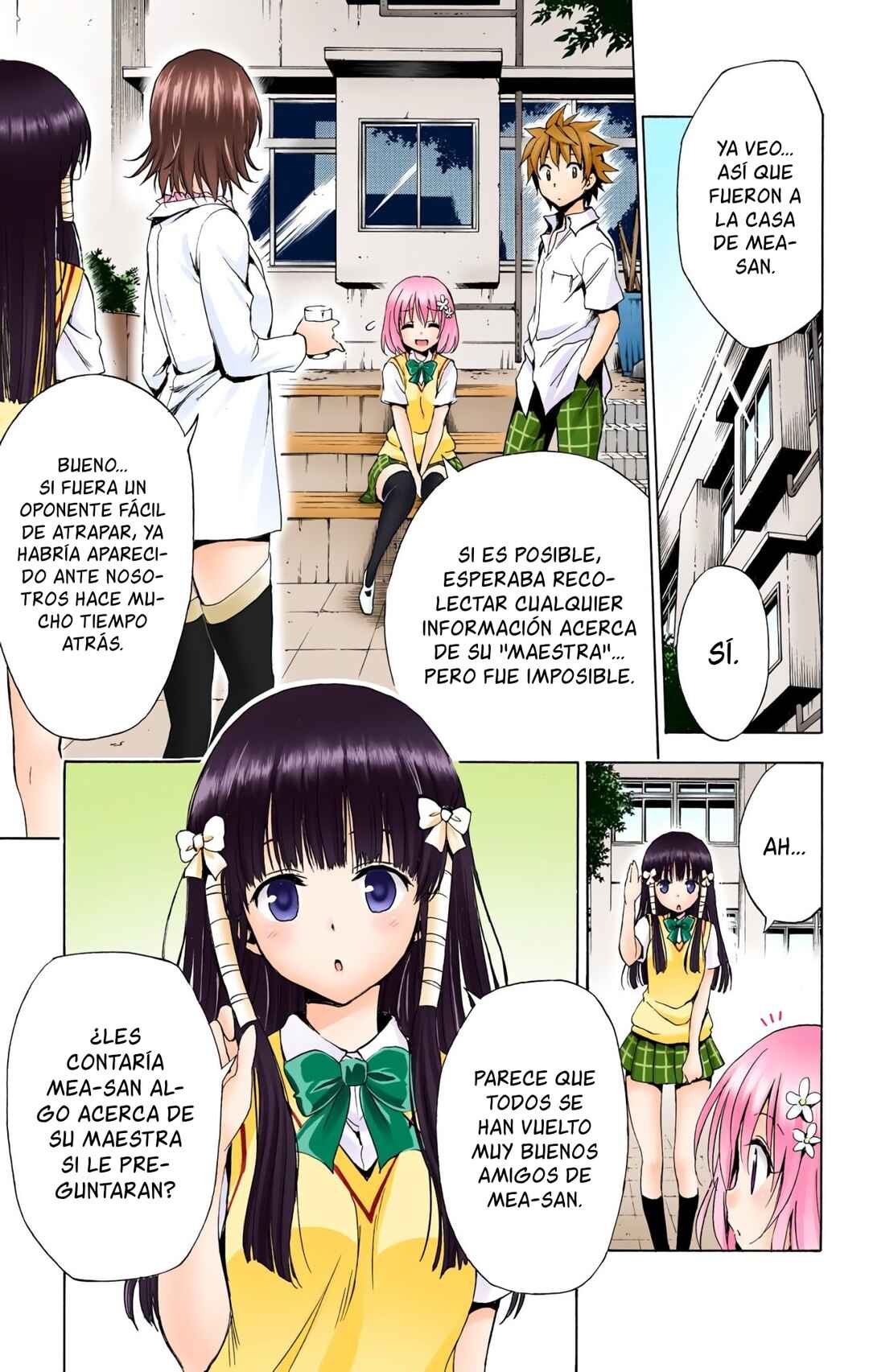 To Love Ru Darkness (Official Colored) Chapter 11 - Page 10