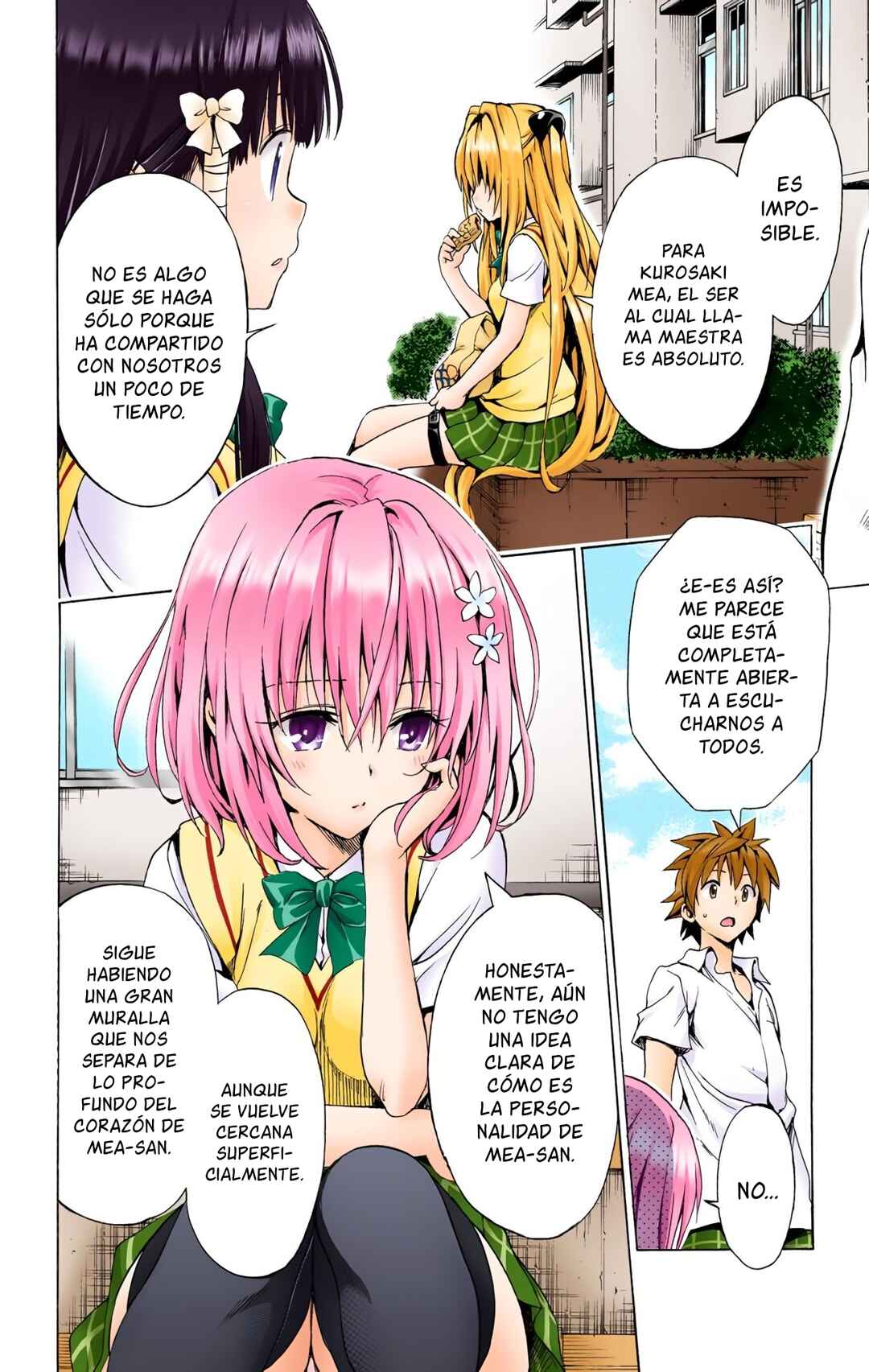 To Love Ru Darkness (Official Colored) Chapter 11 - Page 11