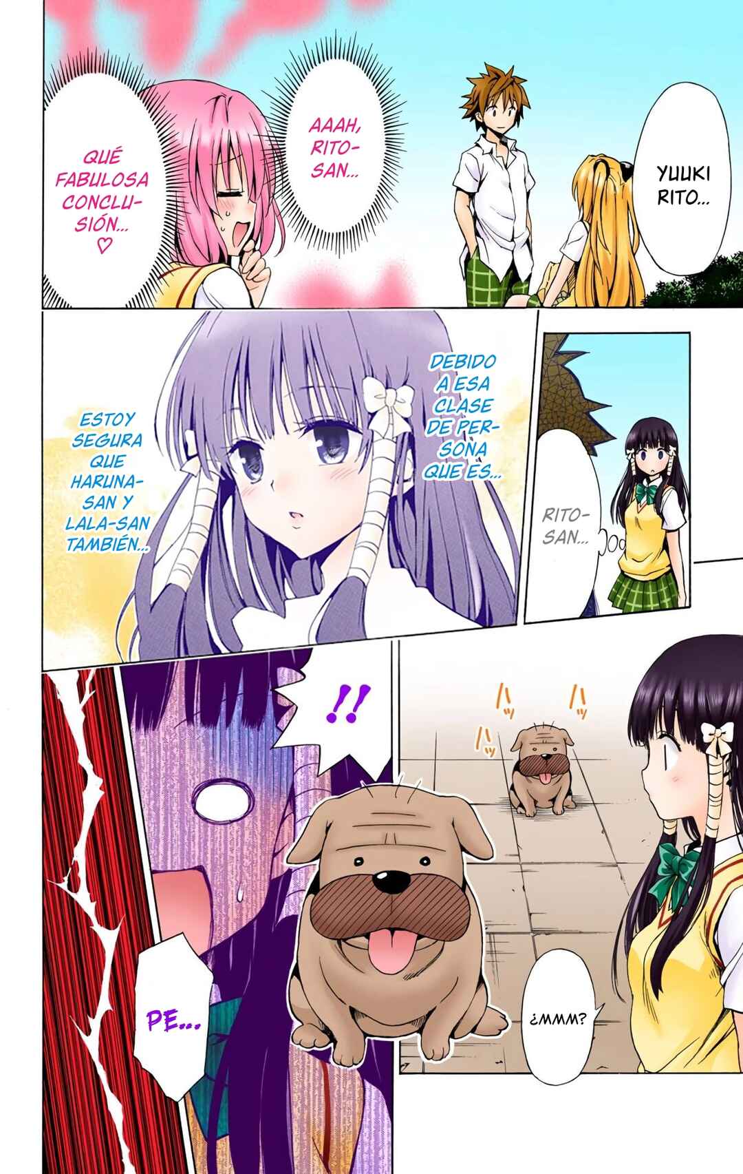 To Love Ru Darkness (Official Colored) Chapter 11 - Page 15