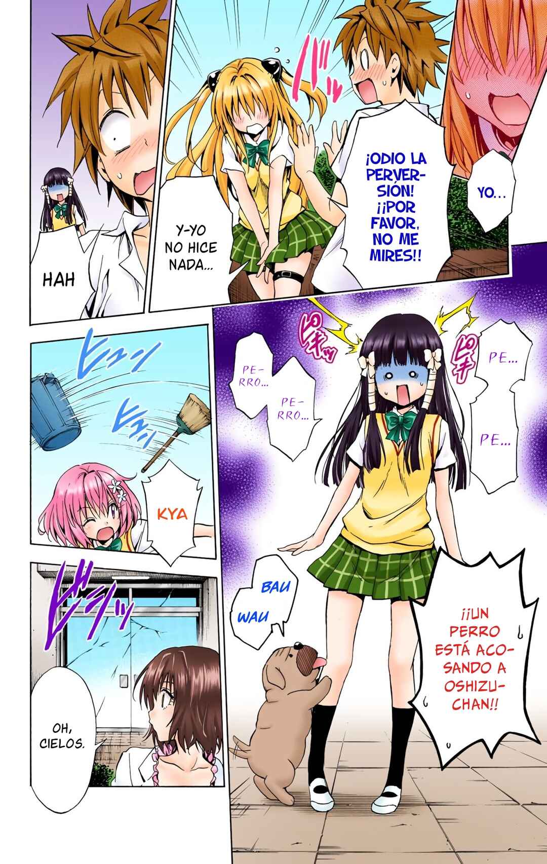 To Love Ru Darkness (Official Colored) Chapter 11 - Page 17