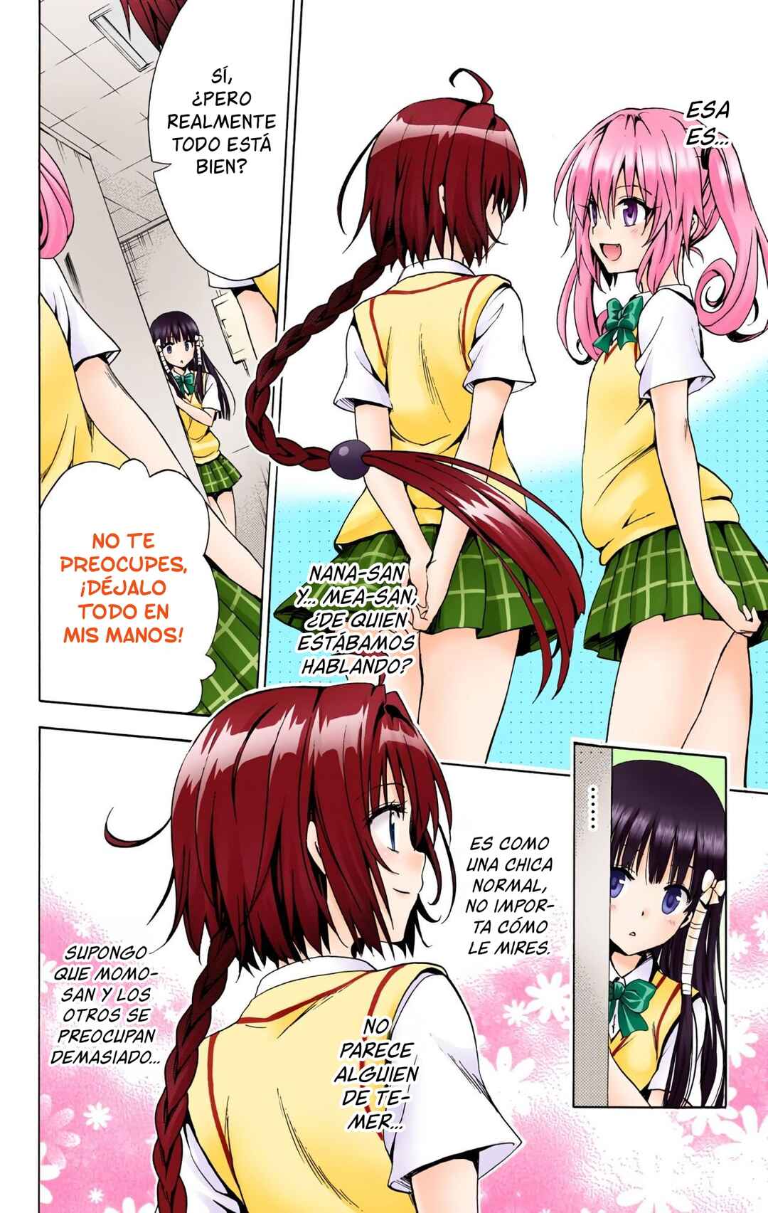 To Love Ru Darkness (Official Colored) Chapter 11 - Page 23