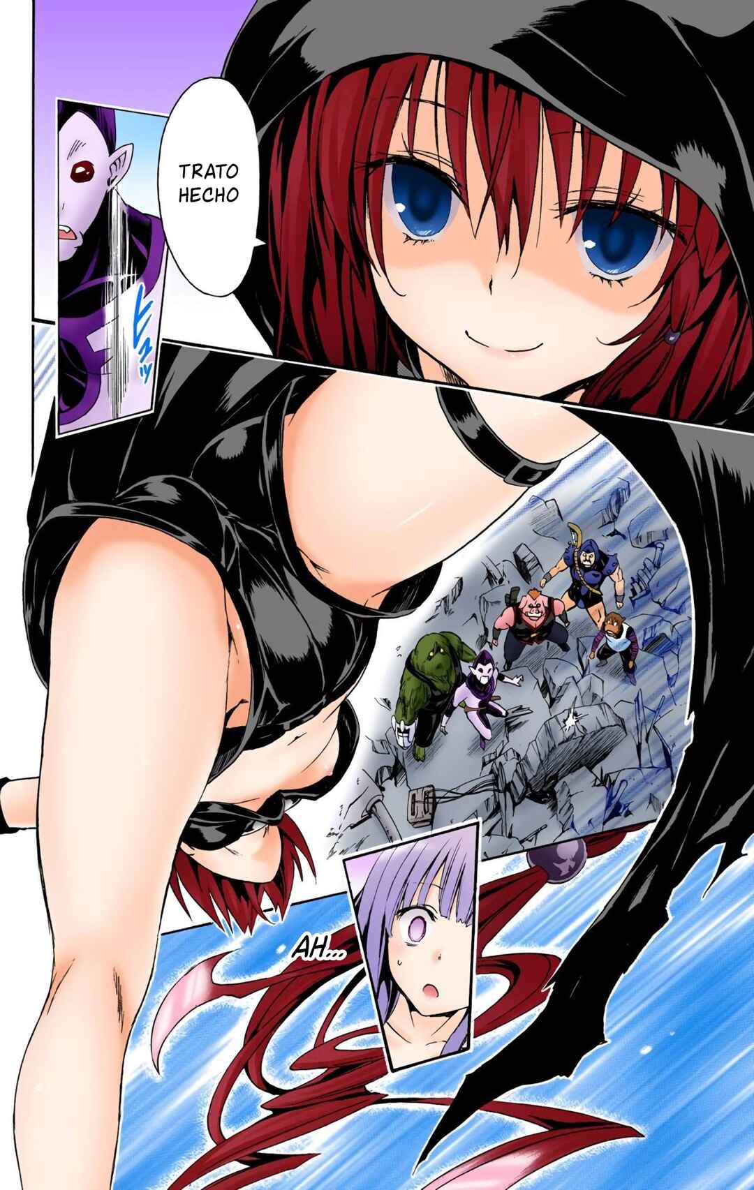 To Love Ru Darkness (Official Colored) Chapter 11 - Page 29